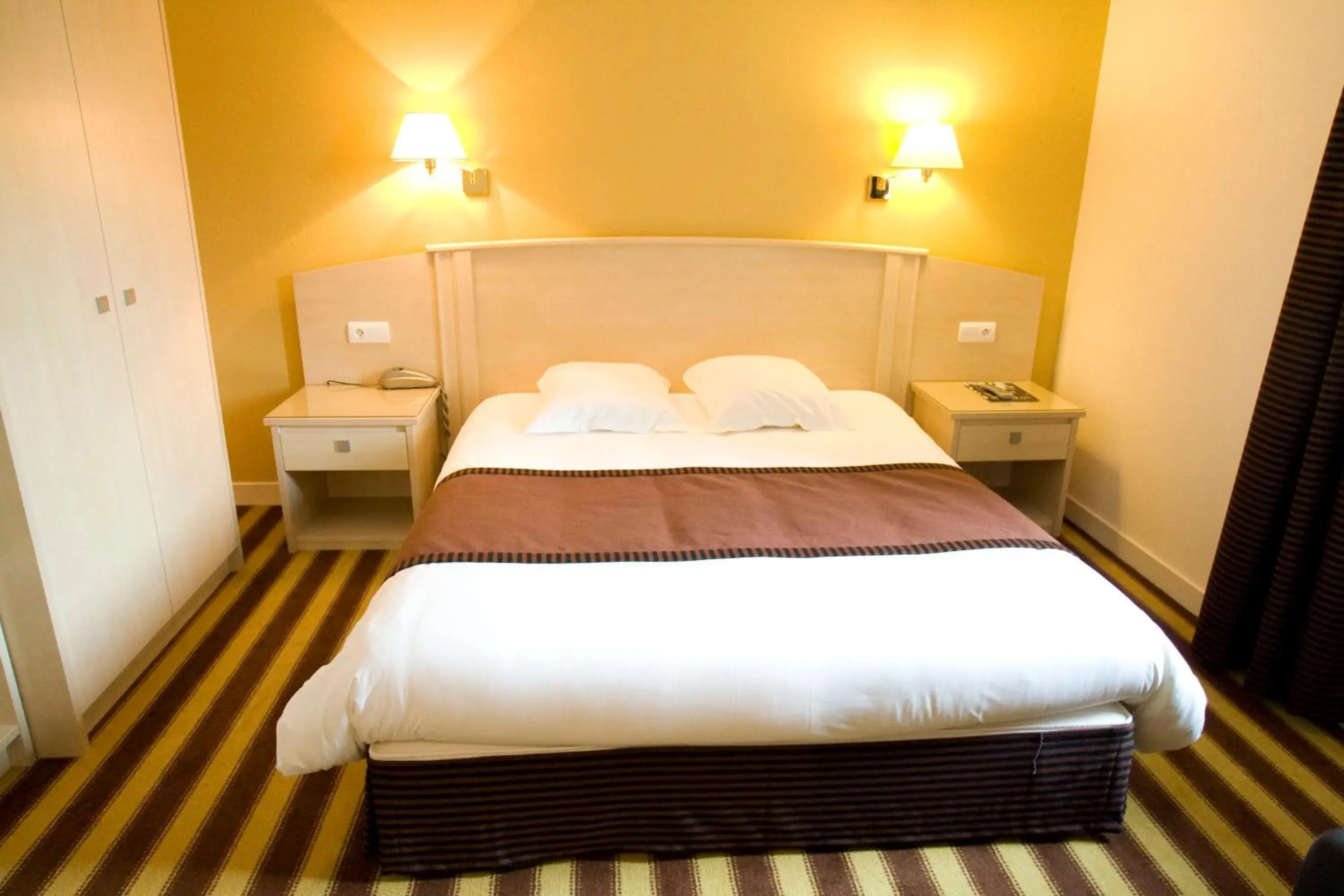 Superior Double Room in Logis L'Abreuvoir Superior Double Room in Logis L'Abreuvoir