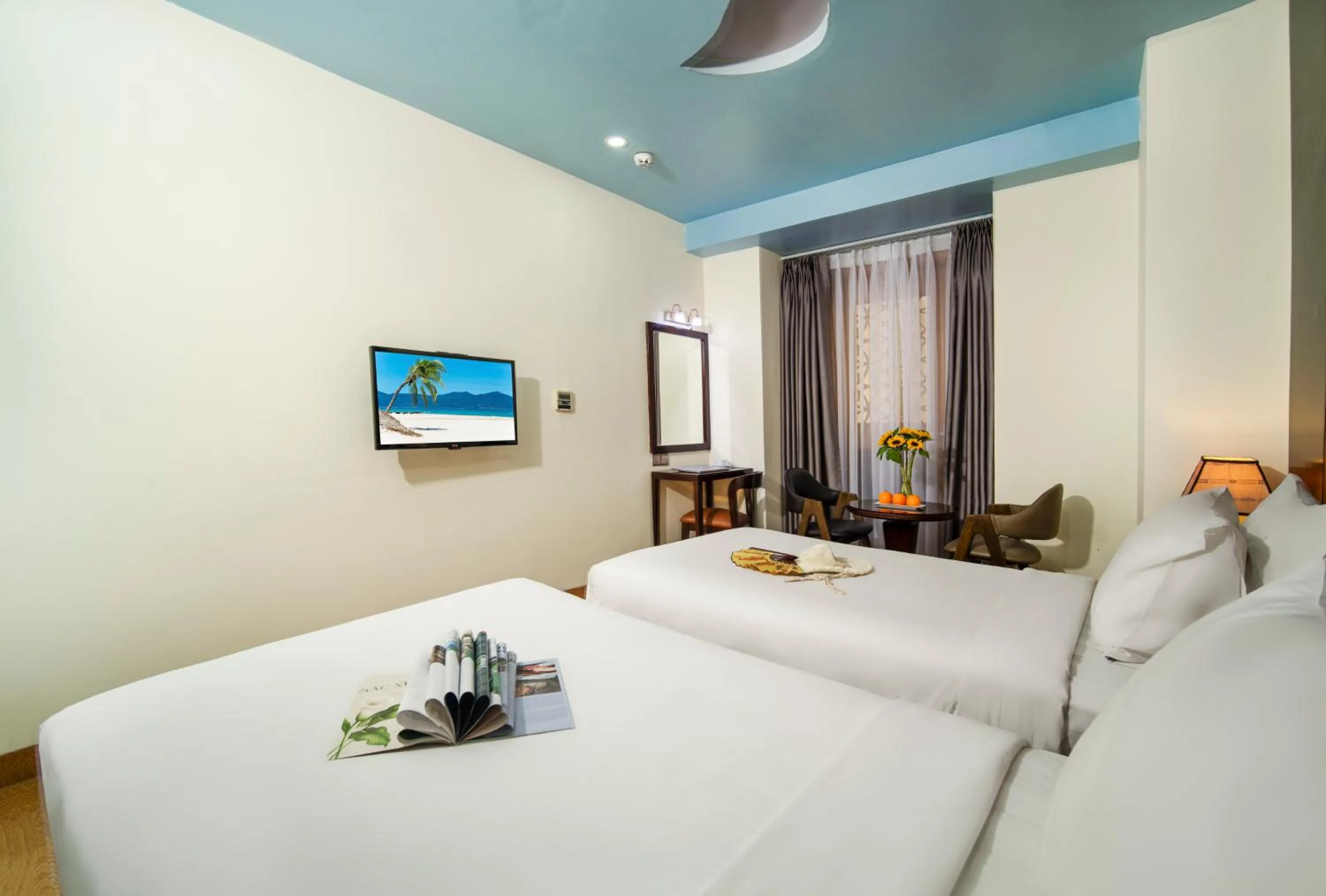 Bed in ANFADA Hotel Danang