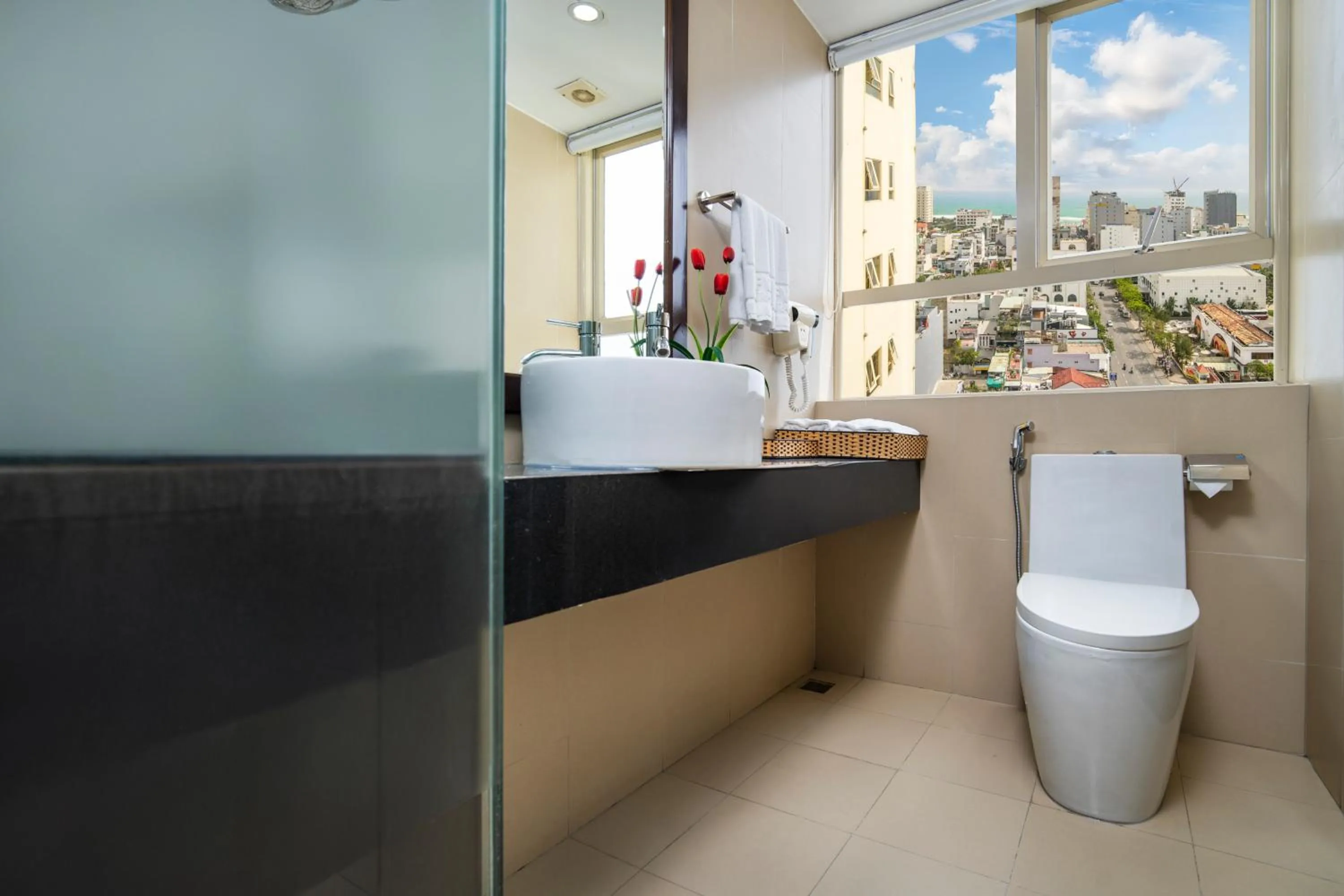 Toilet in ANFADA Hotel Danang