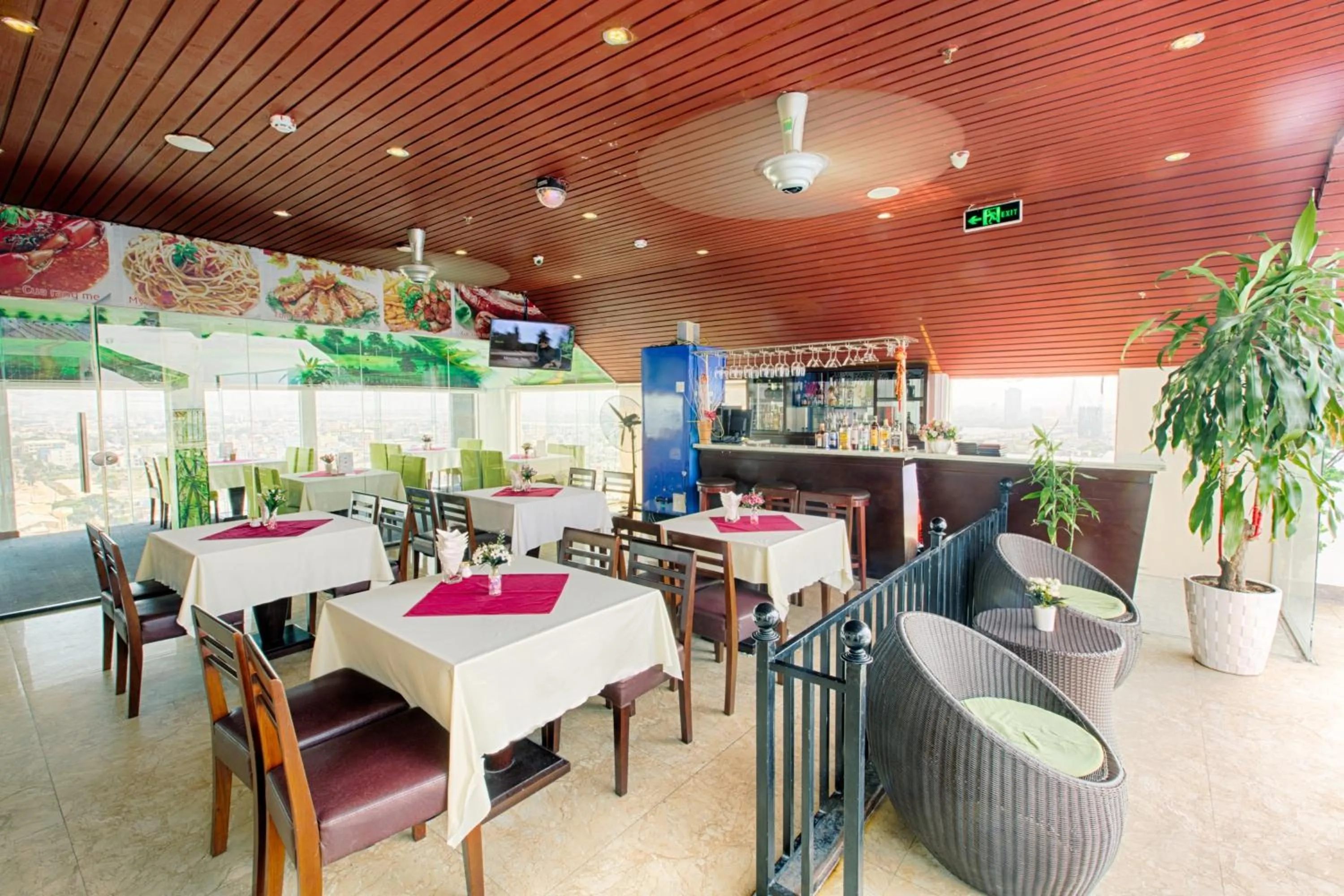 Balcony/Terrace in ANFADA Hotel Danang