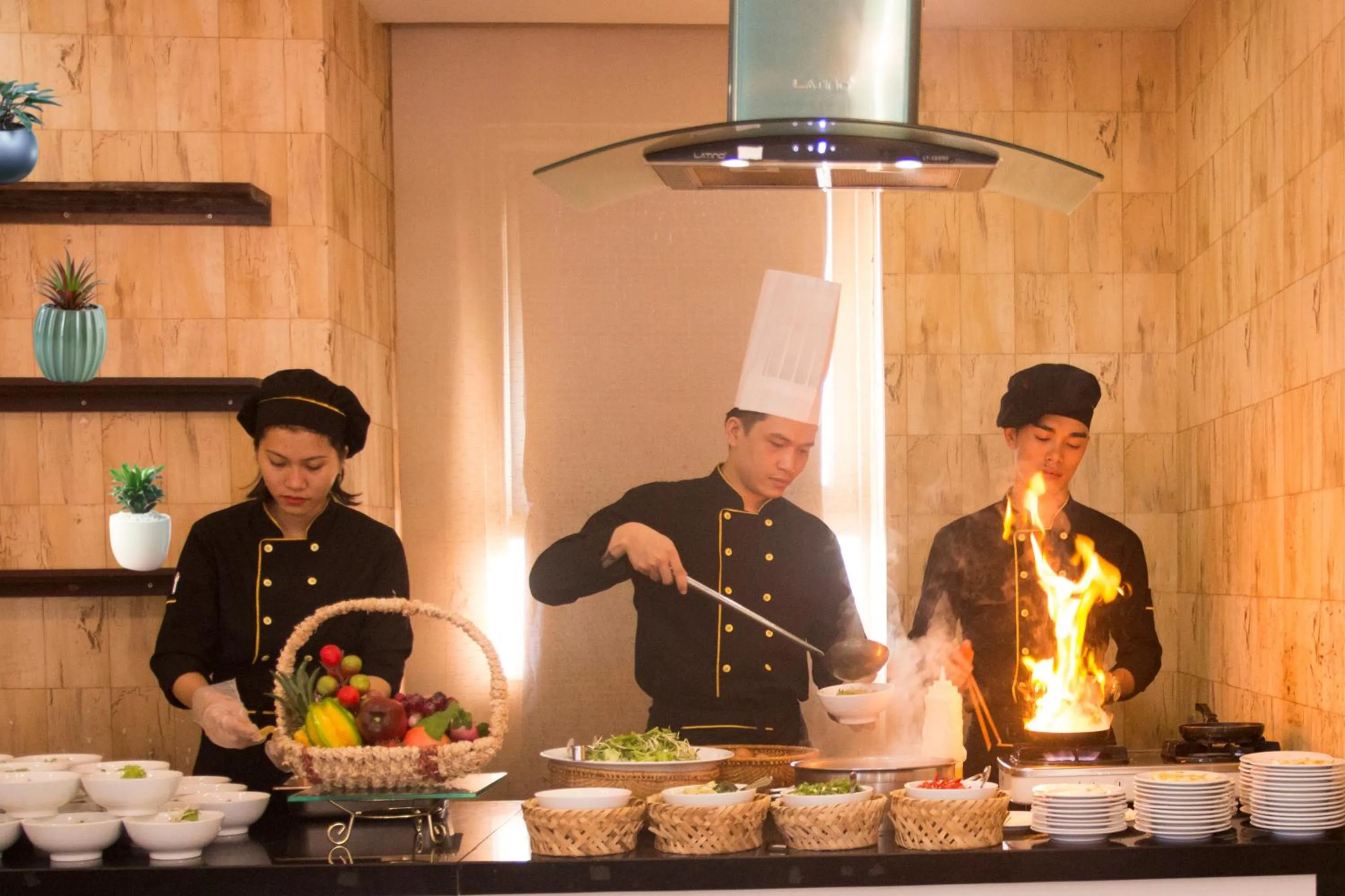 Staff in ANFADA Hotel Danang