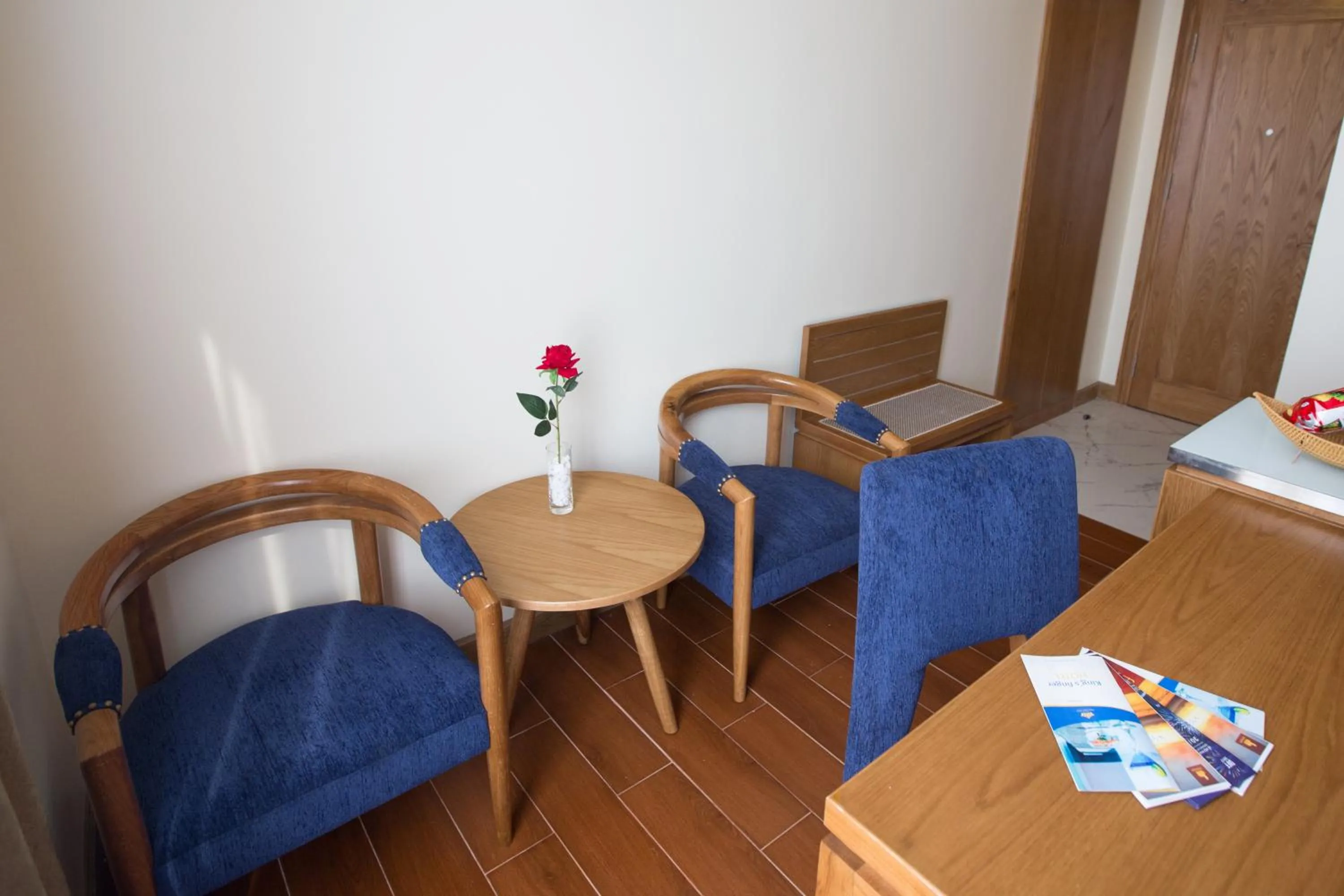 Seating area in ANFADA Hotel Danang