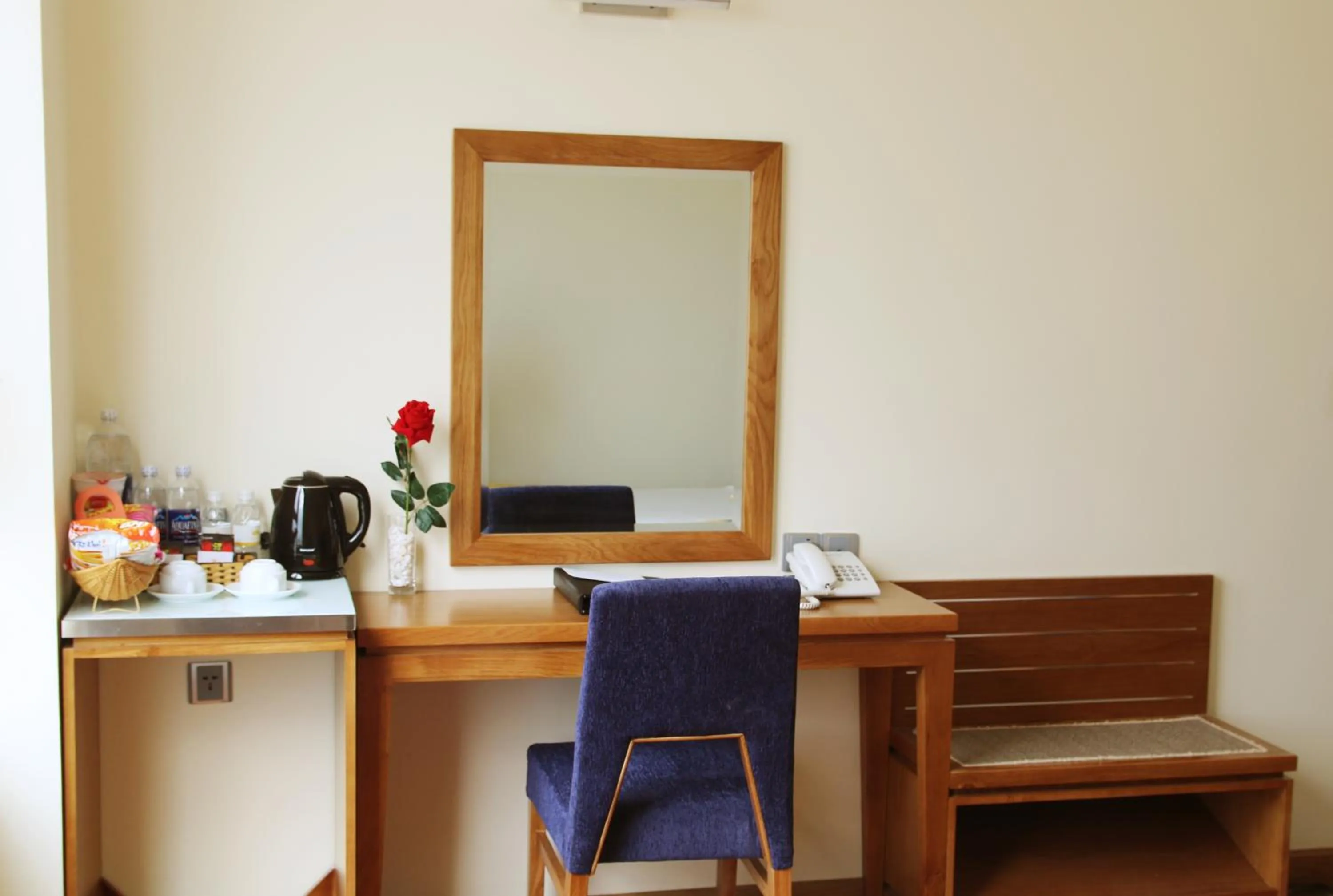 Living room in ANFADA Hotel Danang