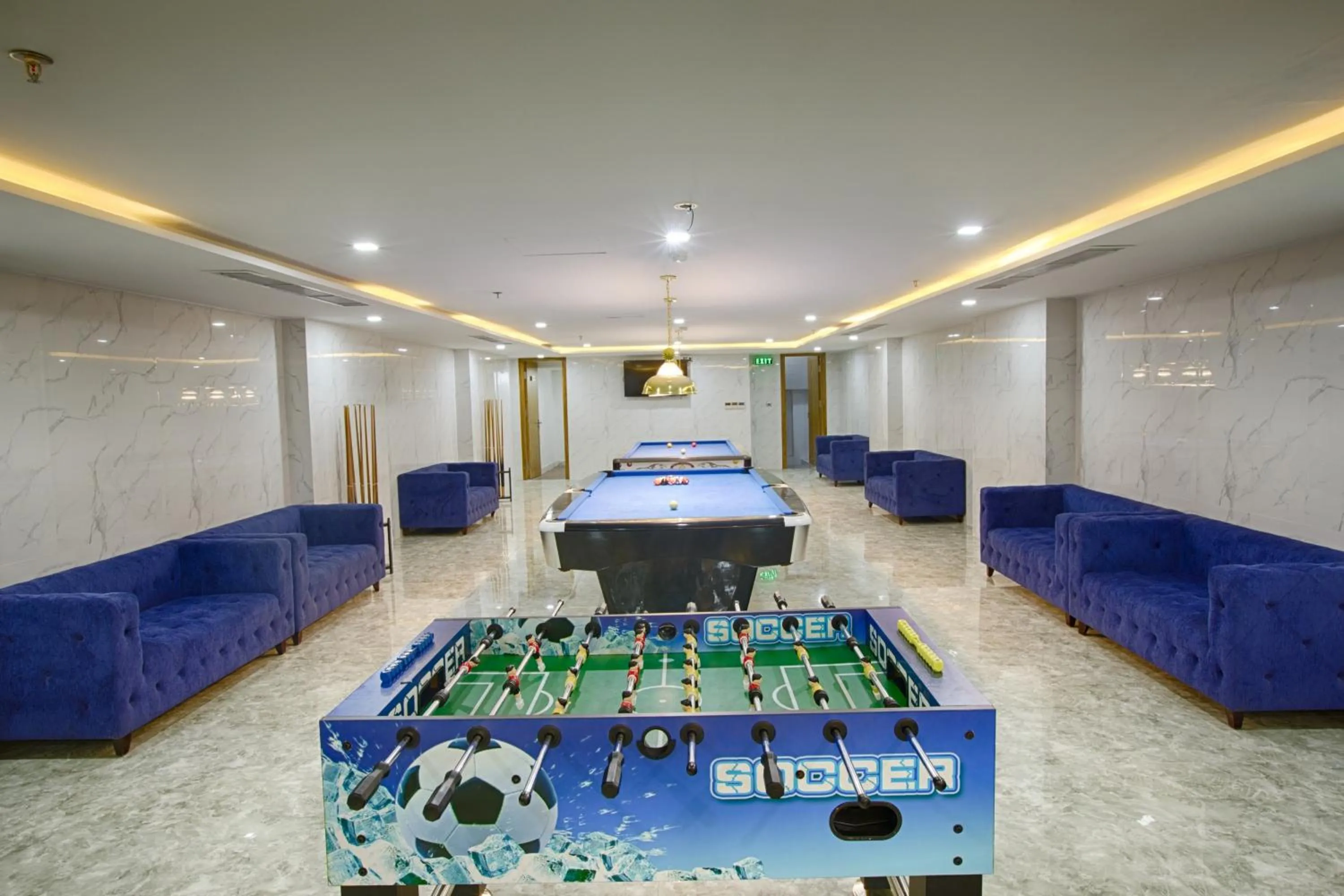 Billiard in ANFADA Hotel Danang