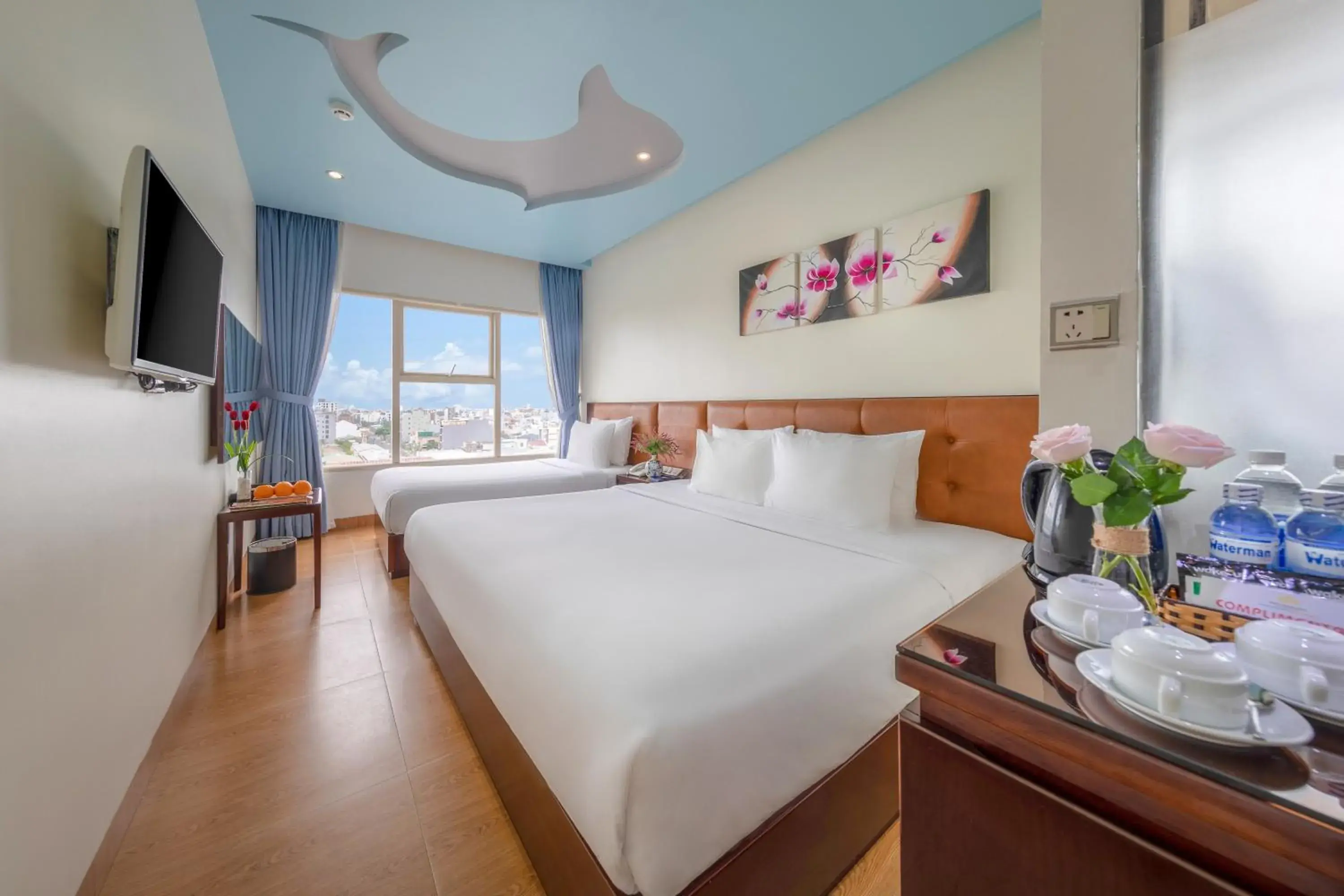 Family Suite with City View in ANFADA Hotel Danang Family Suite with City View in ANFADA Hotel Danang