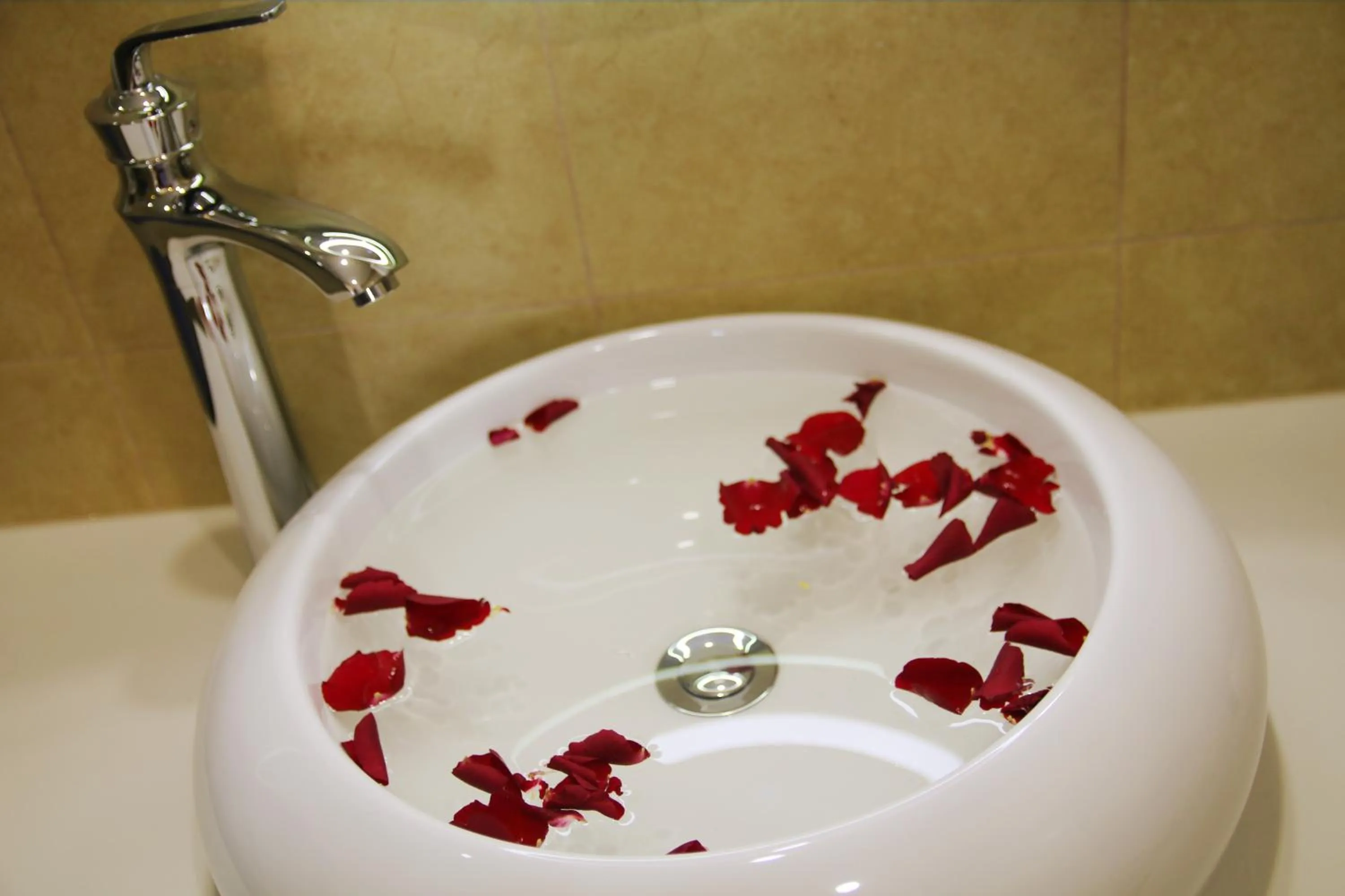 Bathroom in ANFADA Hotel Danang