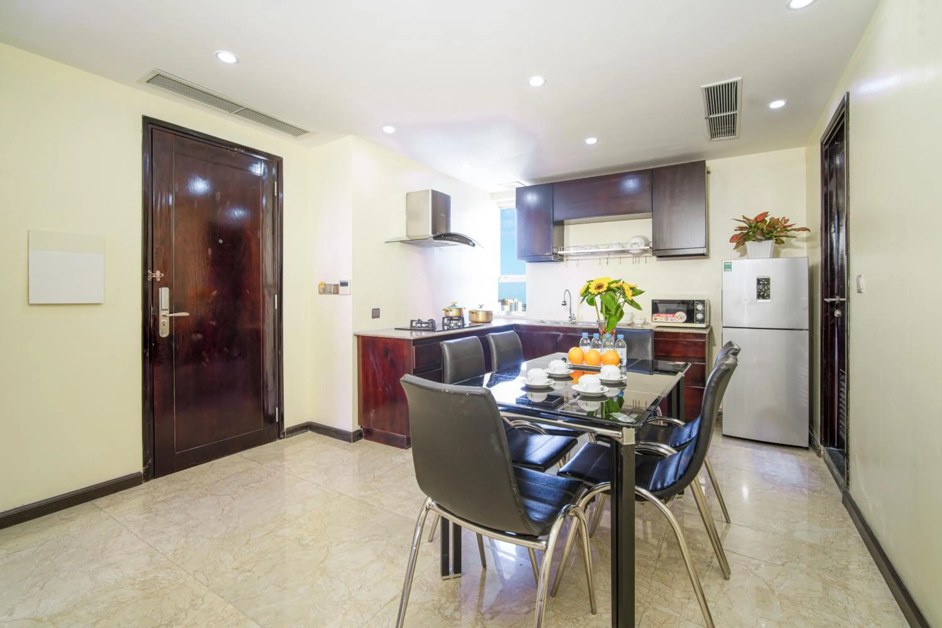 Living room in ANFADA Hotel Danang