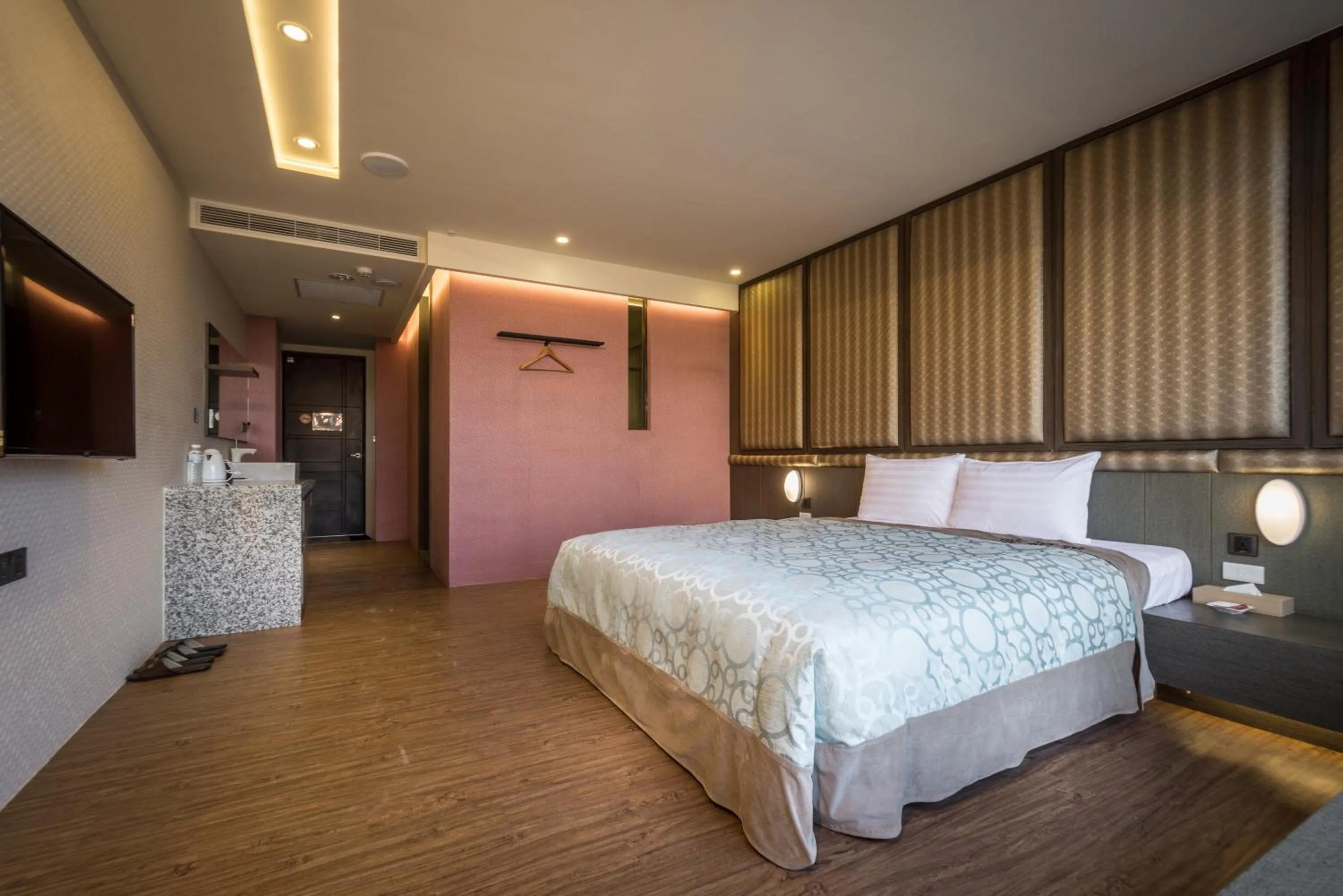Bed in Ai Ni Ya Motel