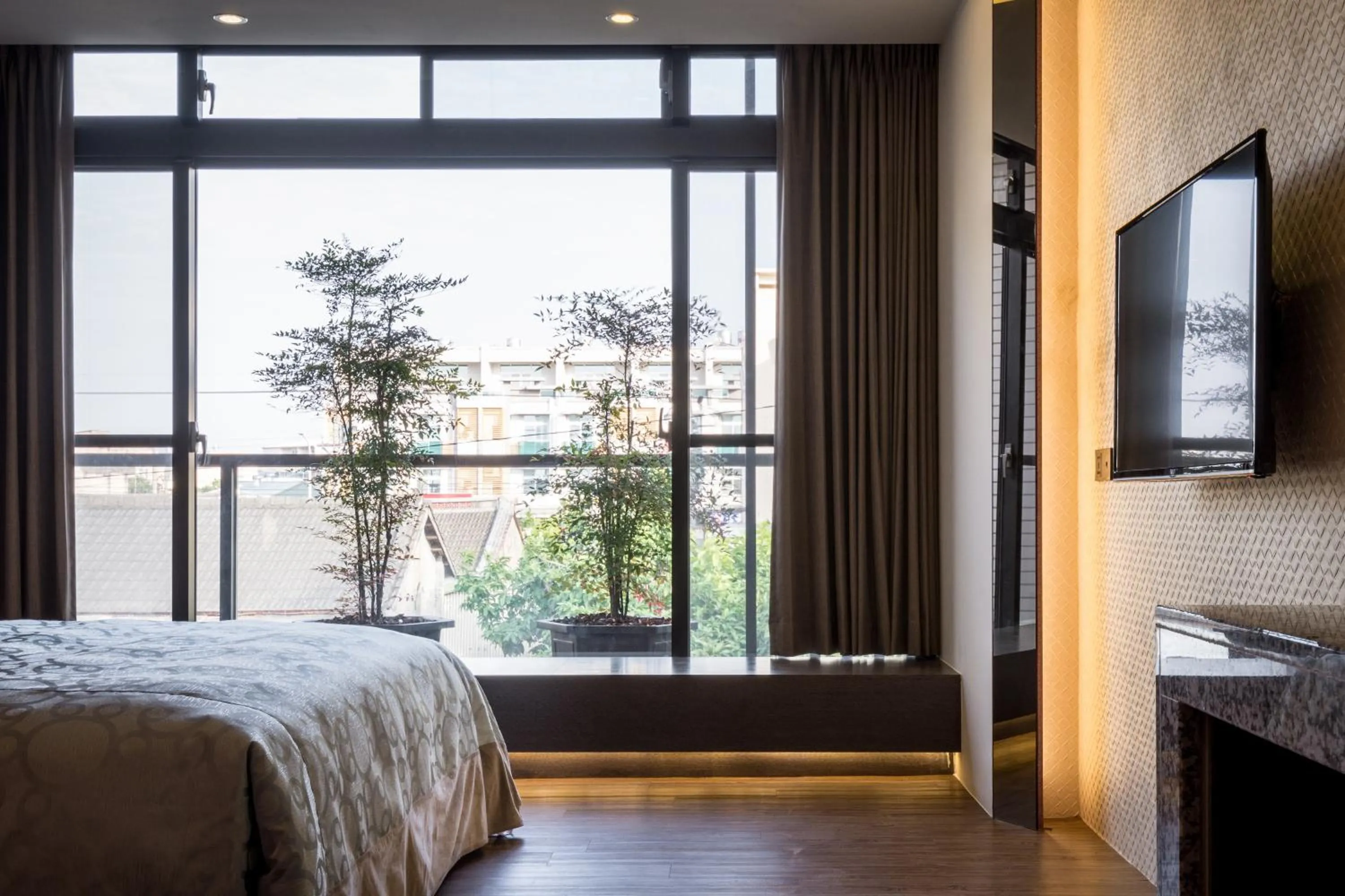 Bed in Ai Ni Ya Motel