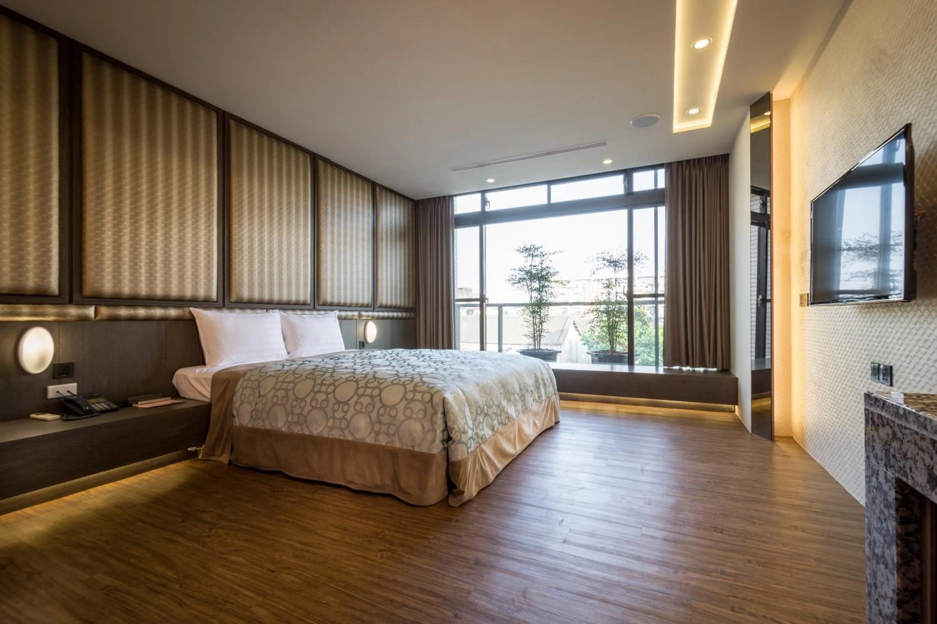 Bed in Ai Ni Ya Motel