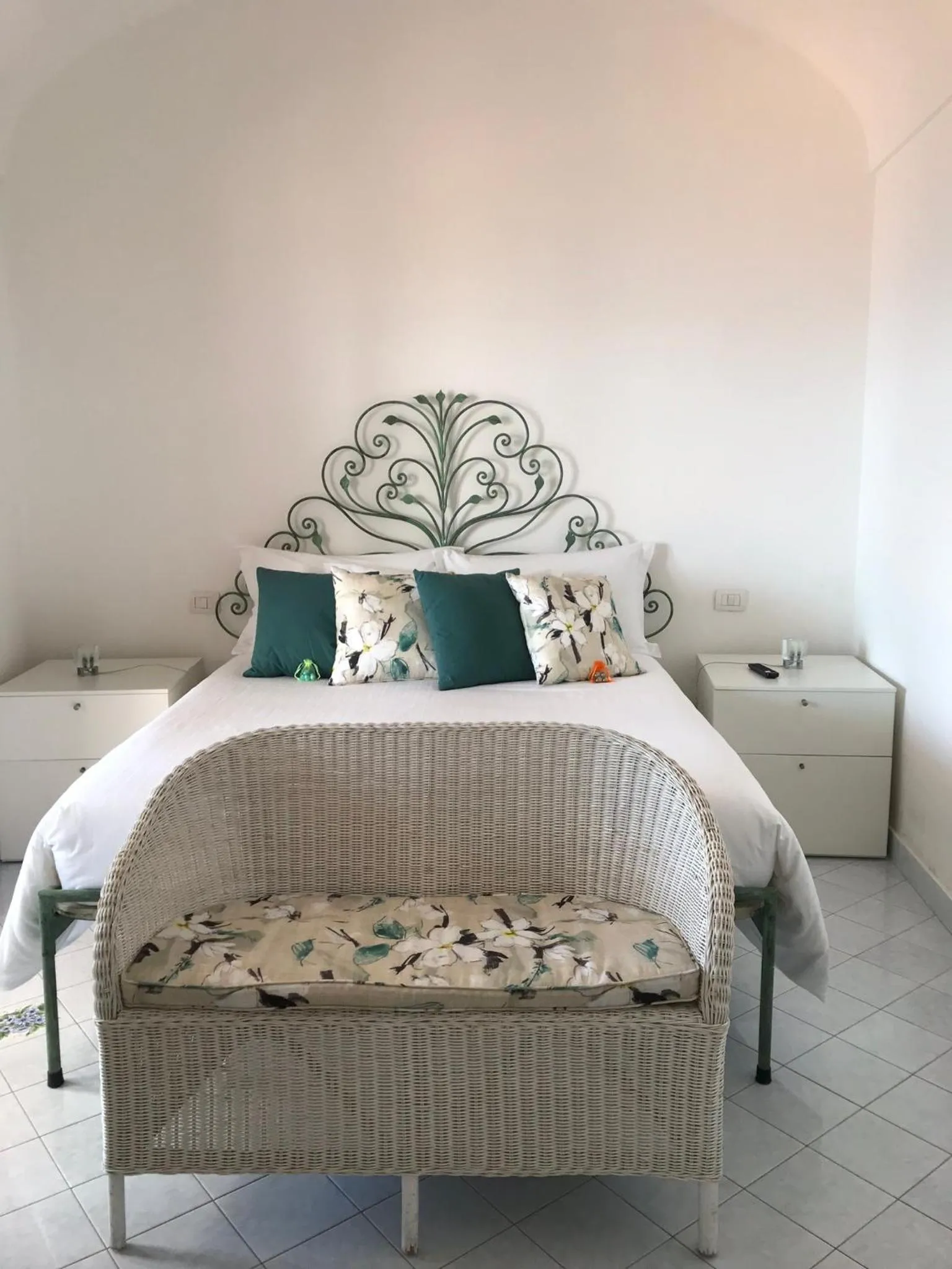 Bedroom, Bed in Suite Antimo - Casa Scibetta