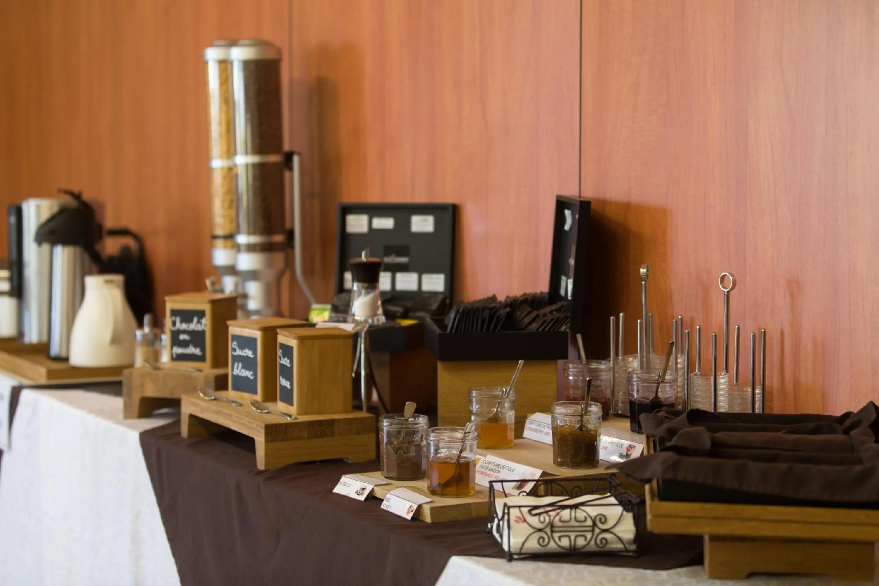 Breakfast in Logis Hôtel Restaurant Solenca