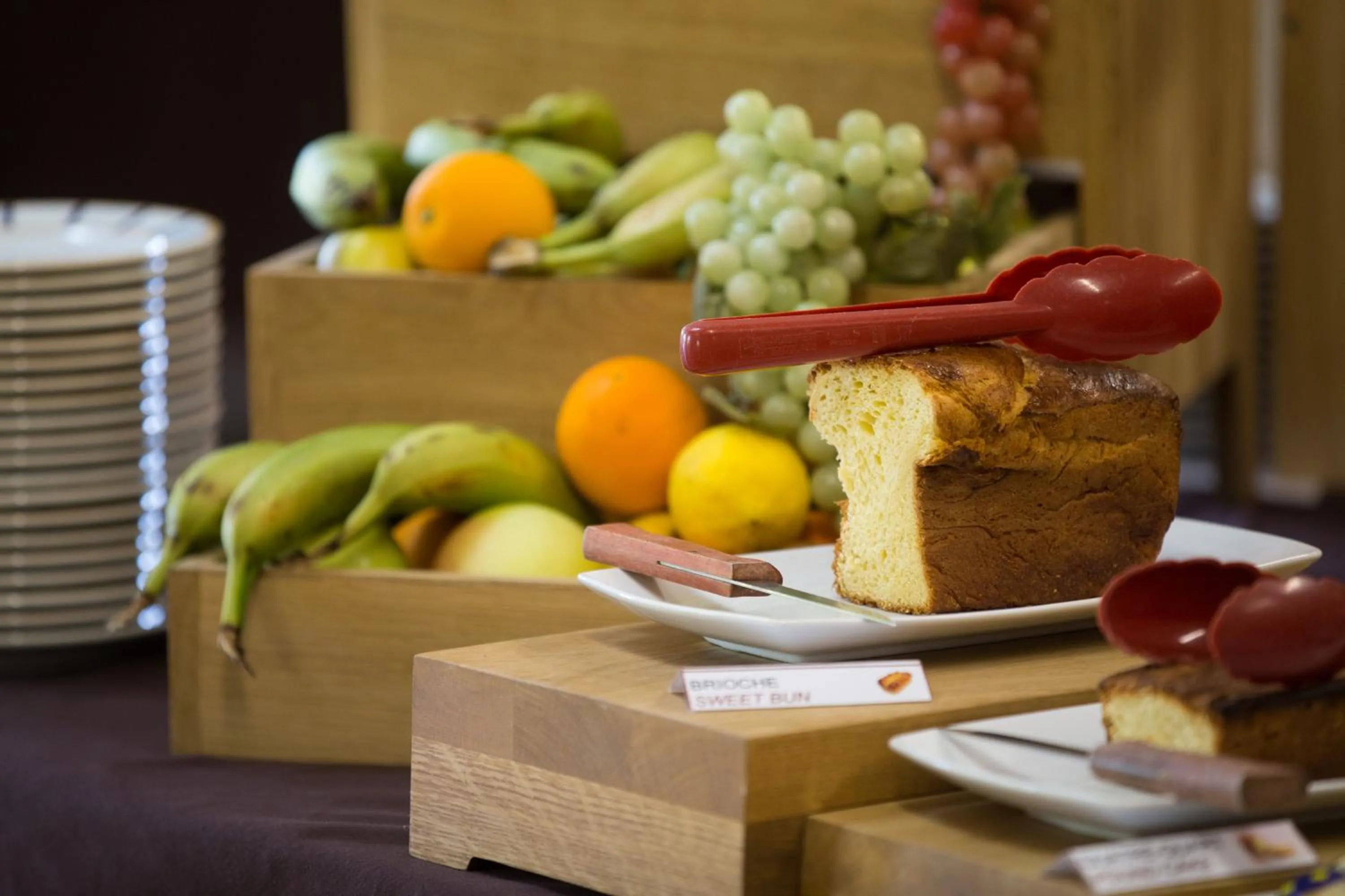 Breakfast in Logis Hôtel Restaurant Solenca