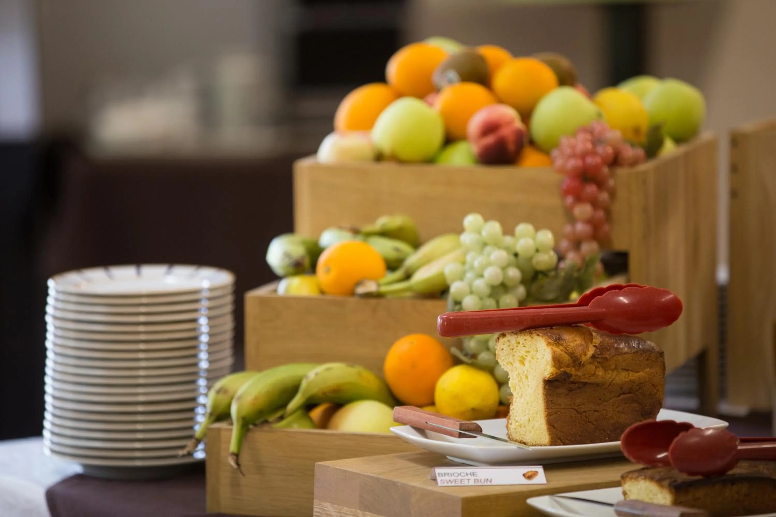 Breakfast in Logis Hôtel Restaurant Solenca