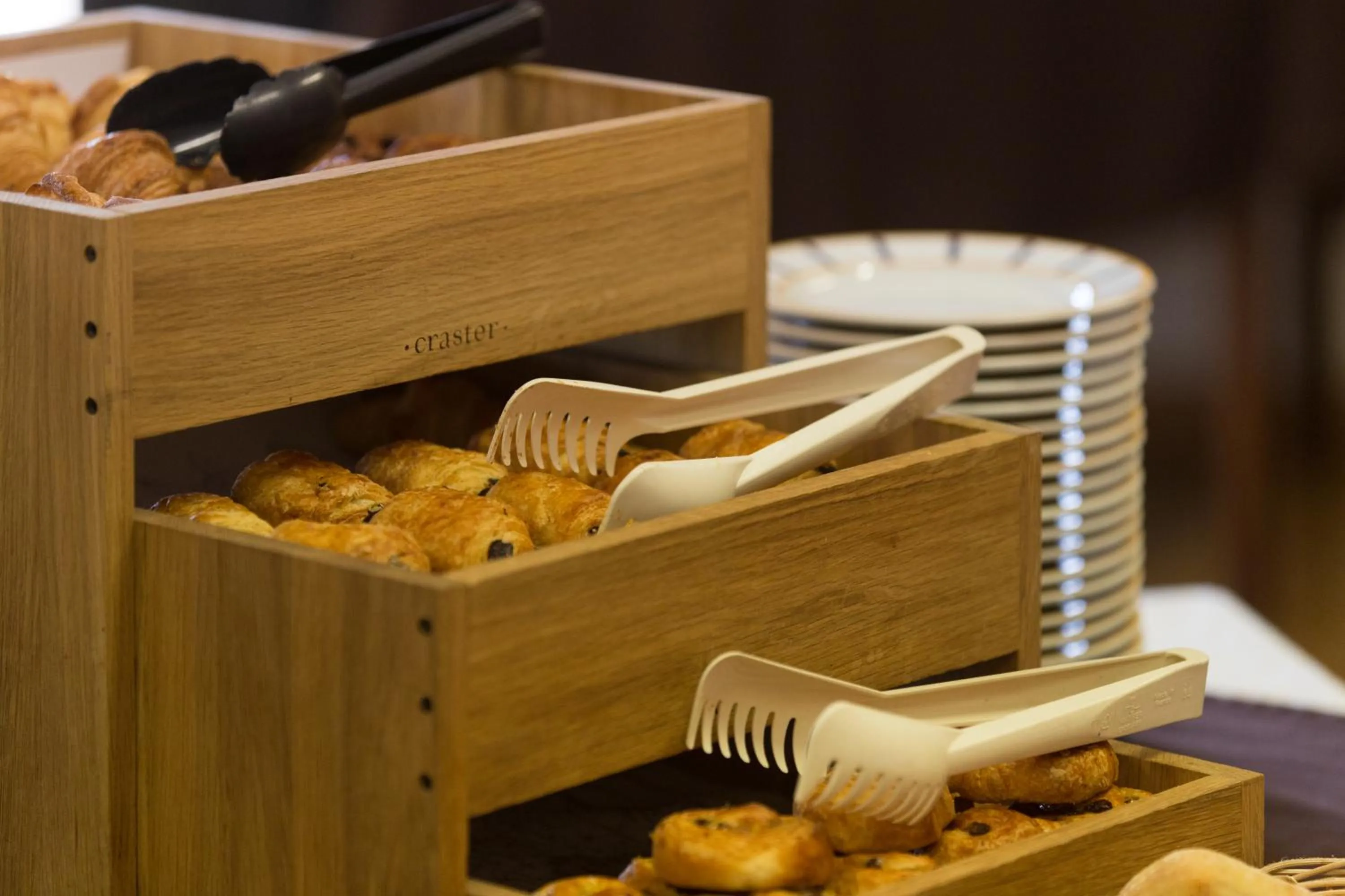 Breakfast in Logis Hôtel Restaurant Solenca