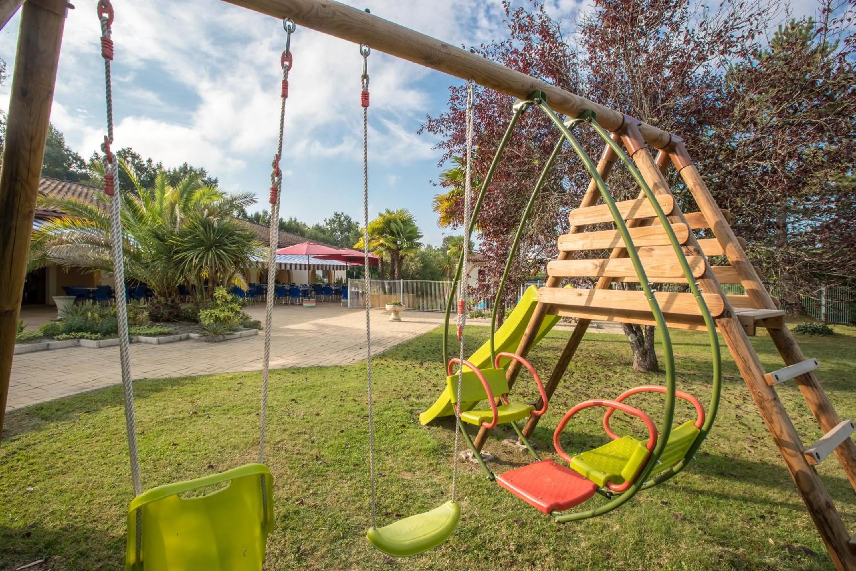 Property building in Logis Hôtel Restaurant Solenca