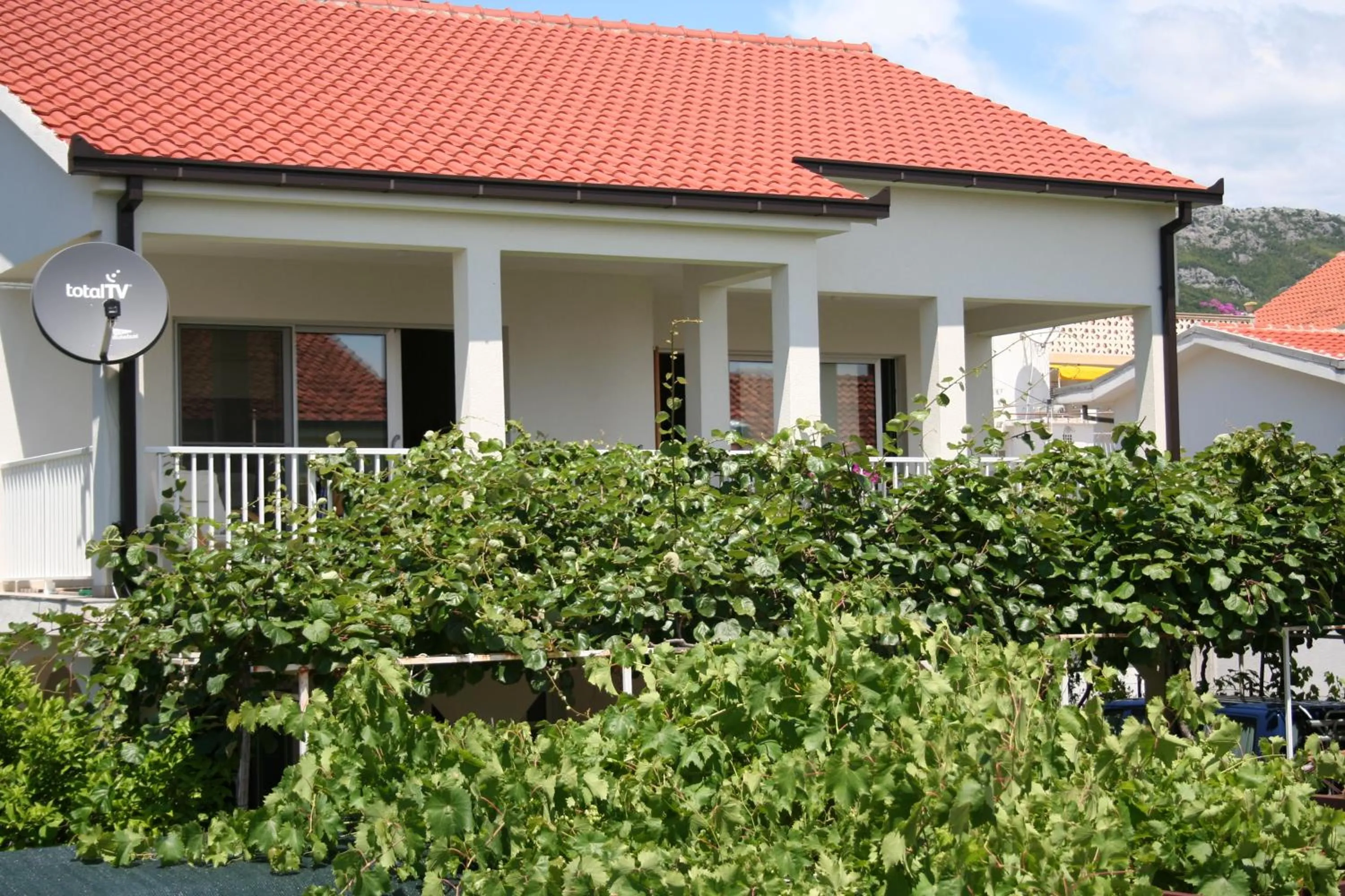 Balcony/Terrace in Apartment Kuca Merdzo