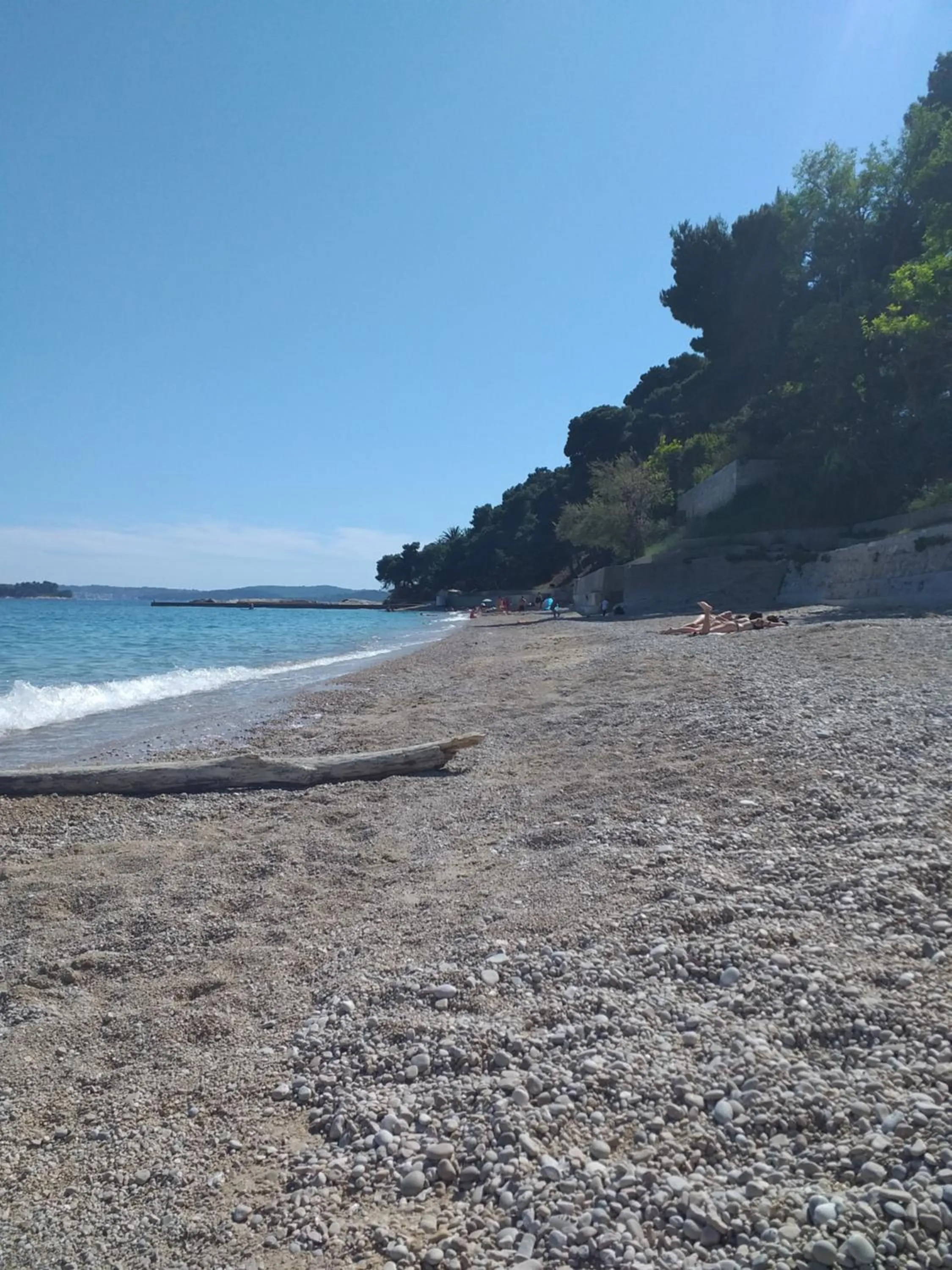 Beach in Apartment Kuca Merdzo