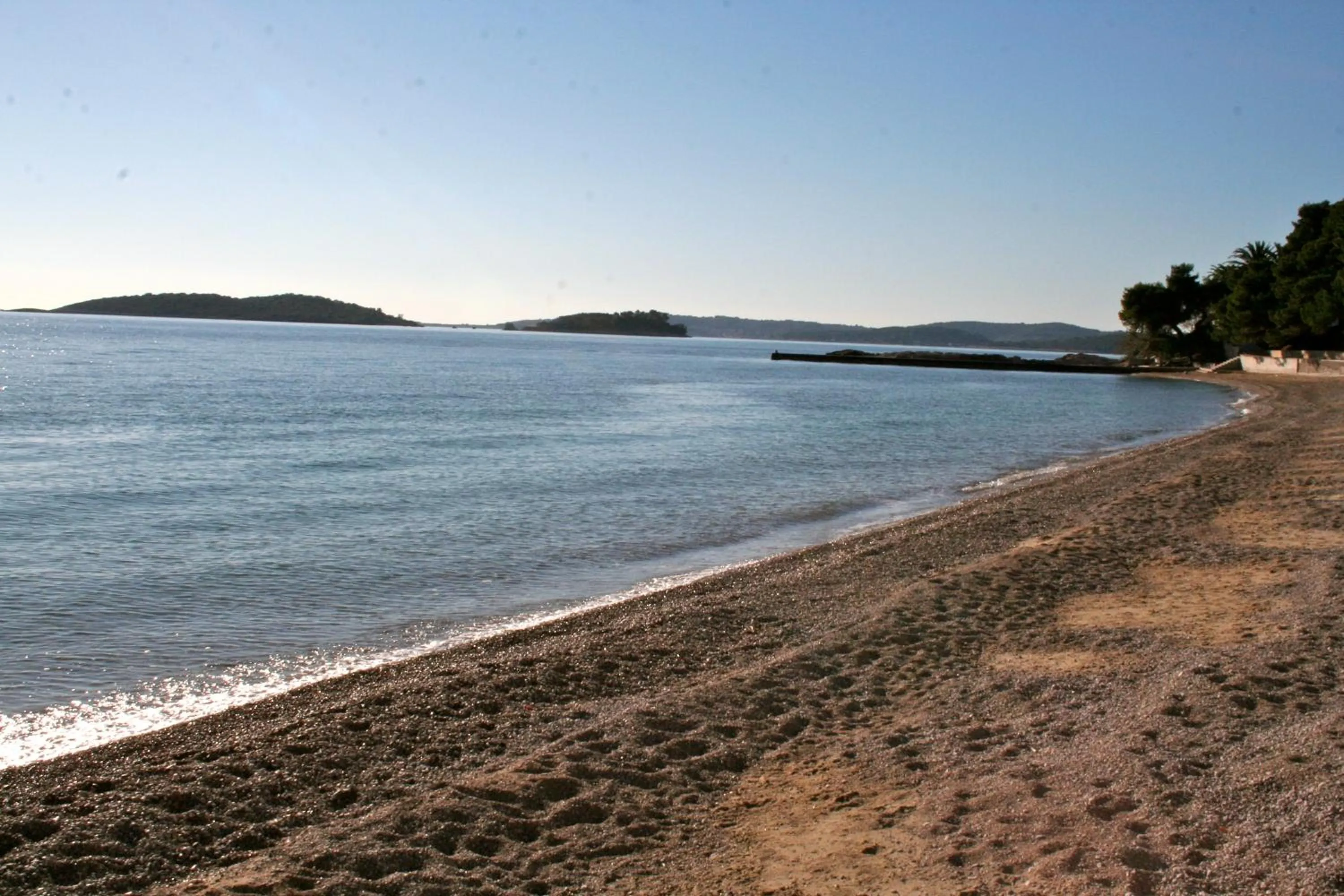 Beach in Apartment Kuca Merdzo