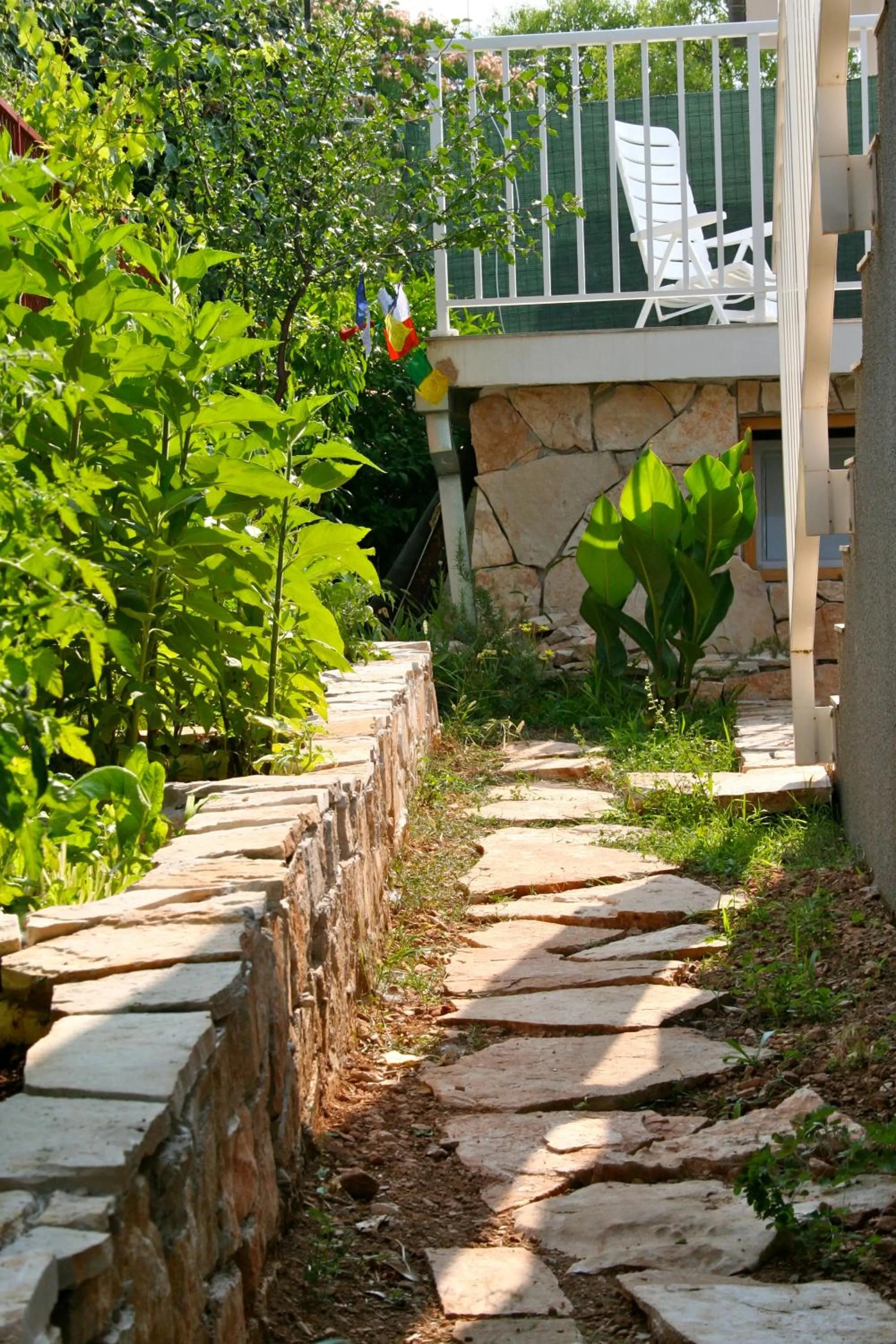 Garden in Apartment Kuca Merdzo