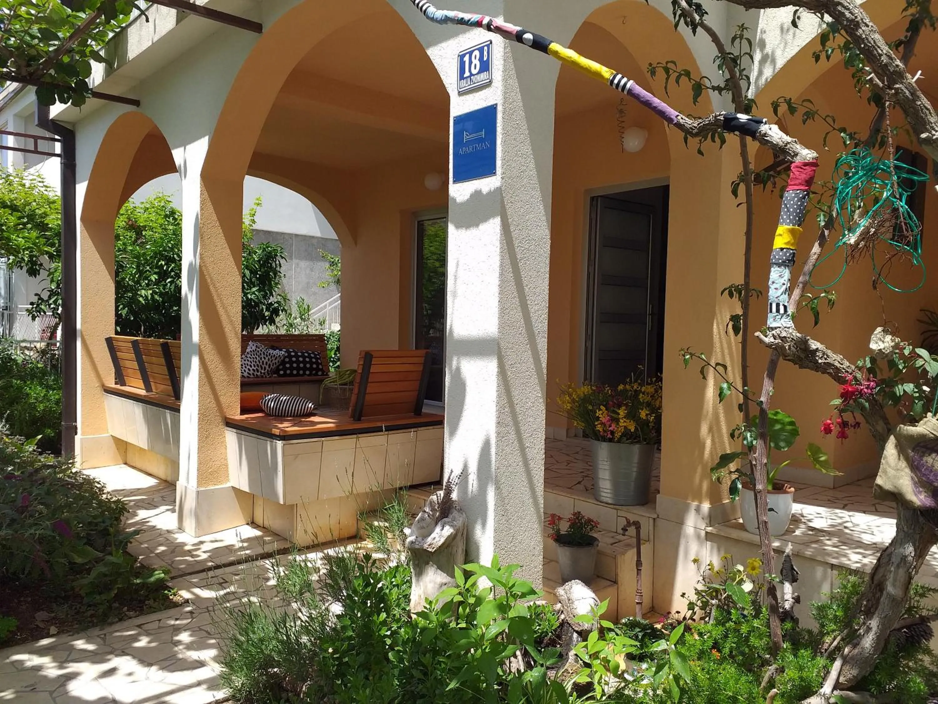 Area and facilities in Apartment Kuca Merdzo