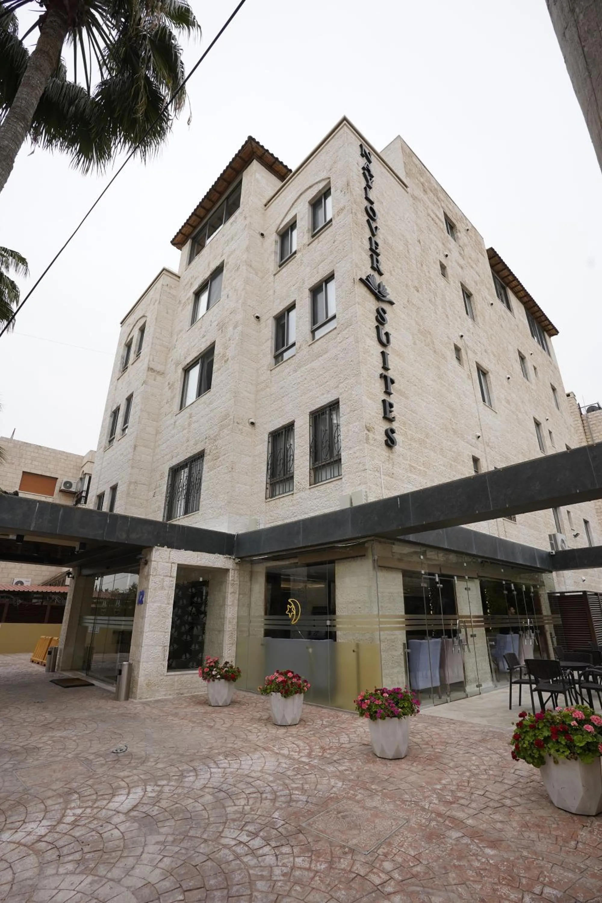 Property building in Naylover Hotel Suites
