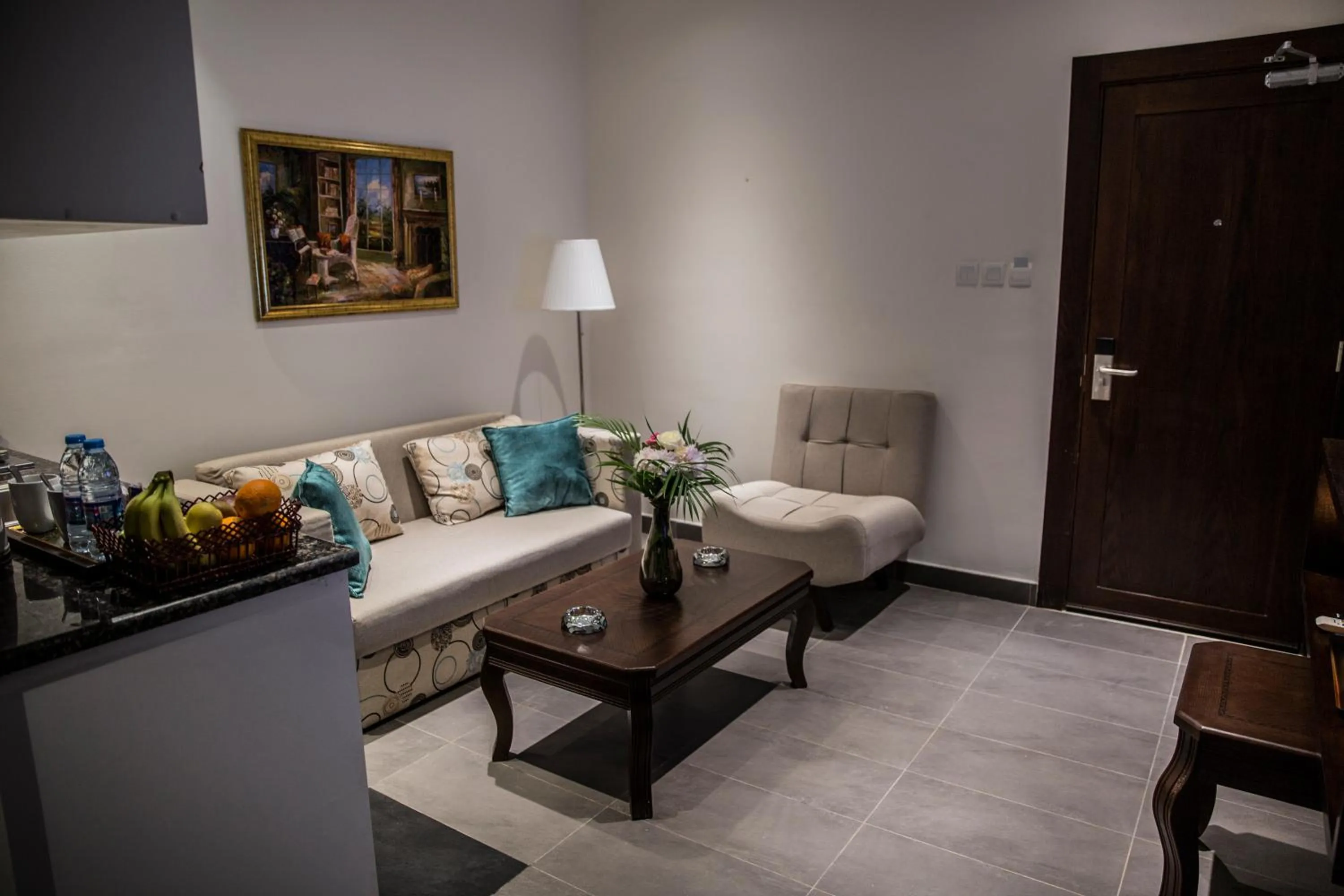 Living room in Naylover Hotel Suites