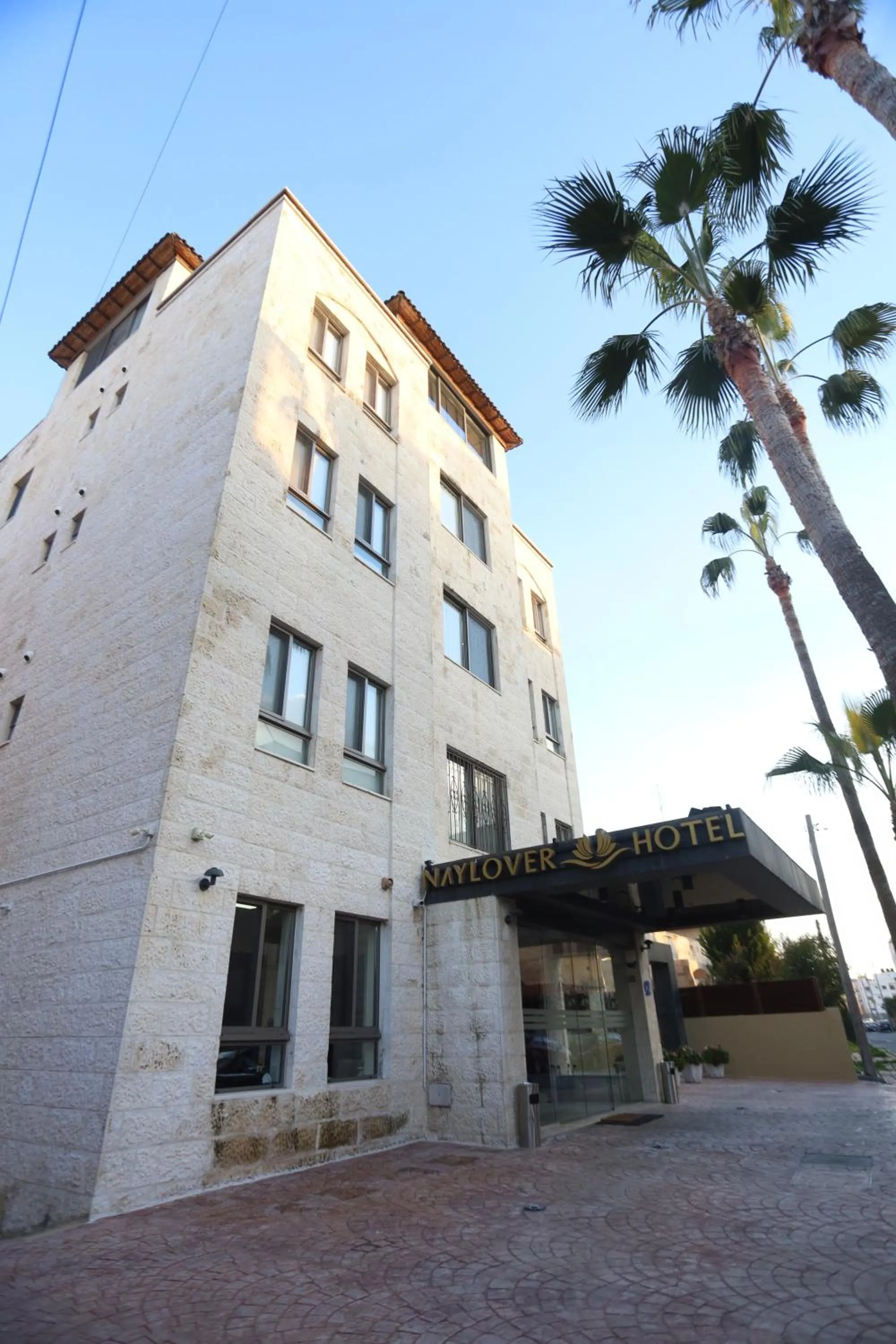 Property building in Naylover Hotel Suites