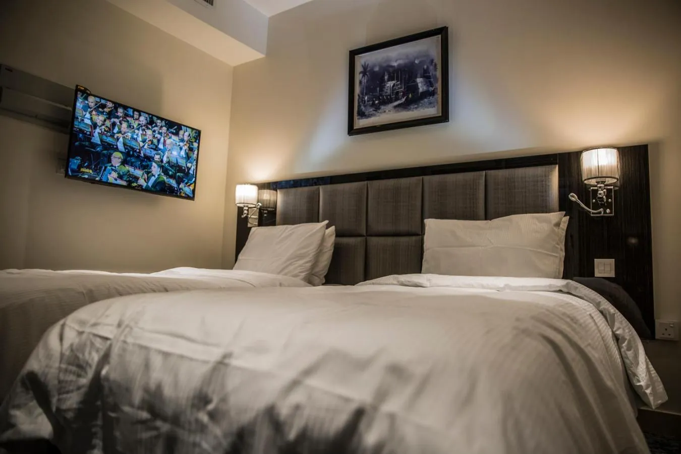 Bedroom, Bed in Naylover Hotel Suites