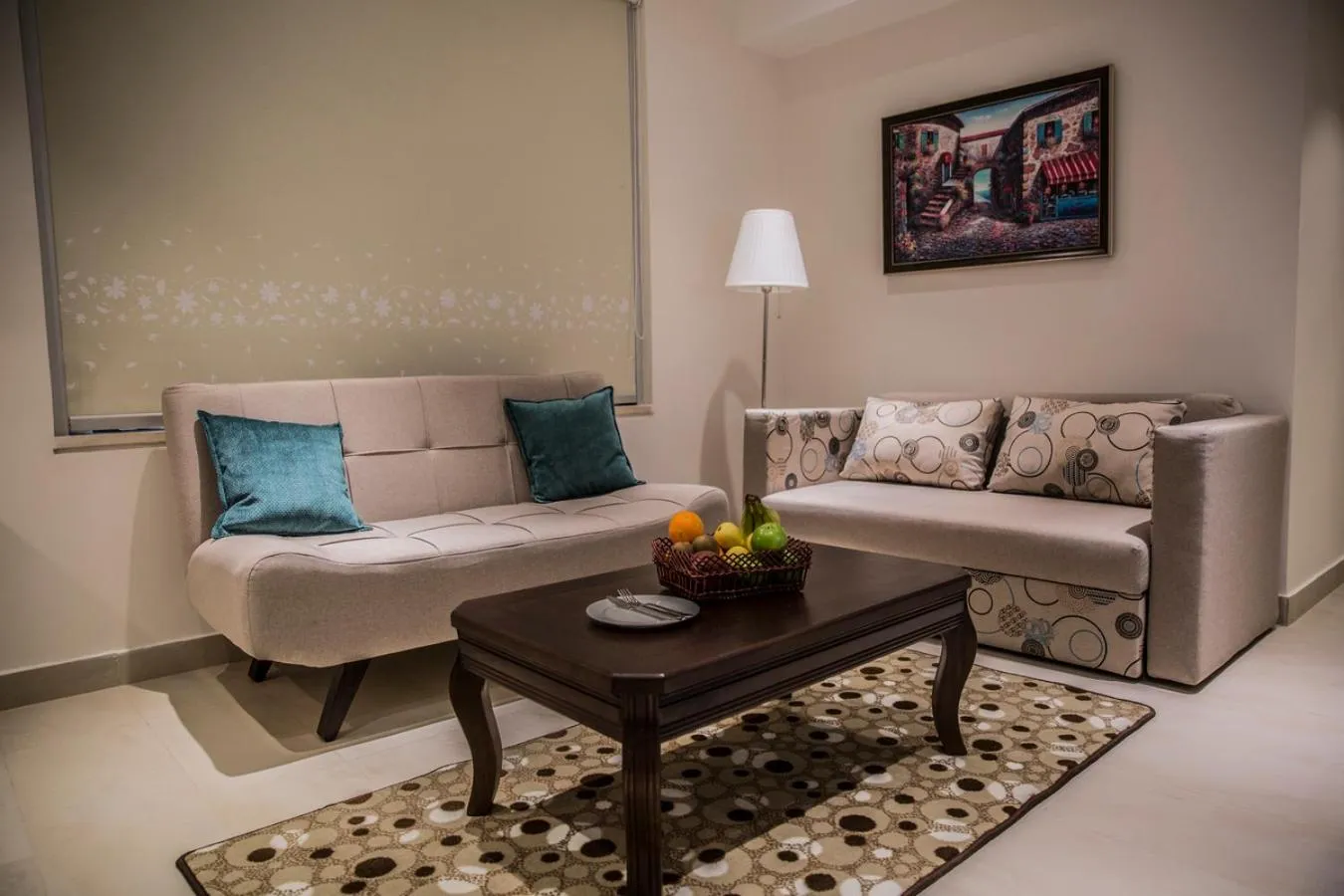 Living room in Naylover Hotel Suites