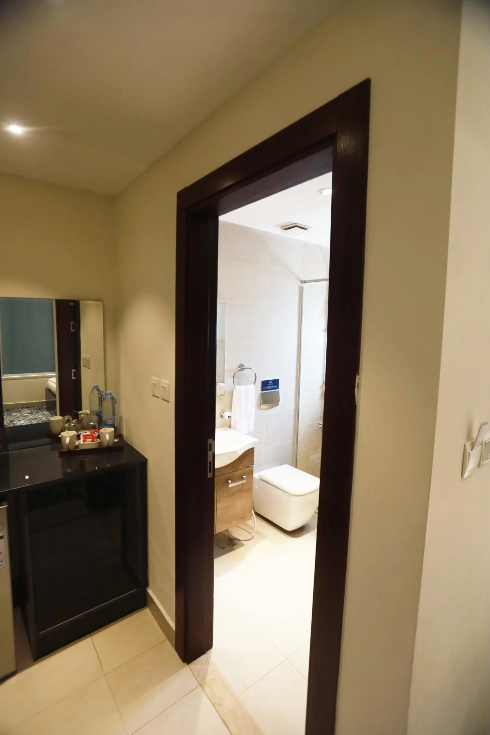 Bathroom in Naylover Hotel Suites