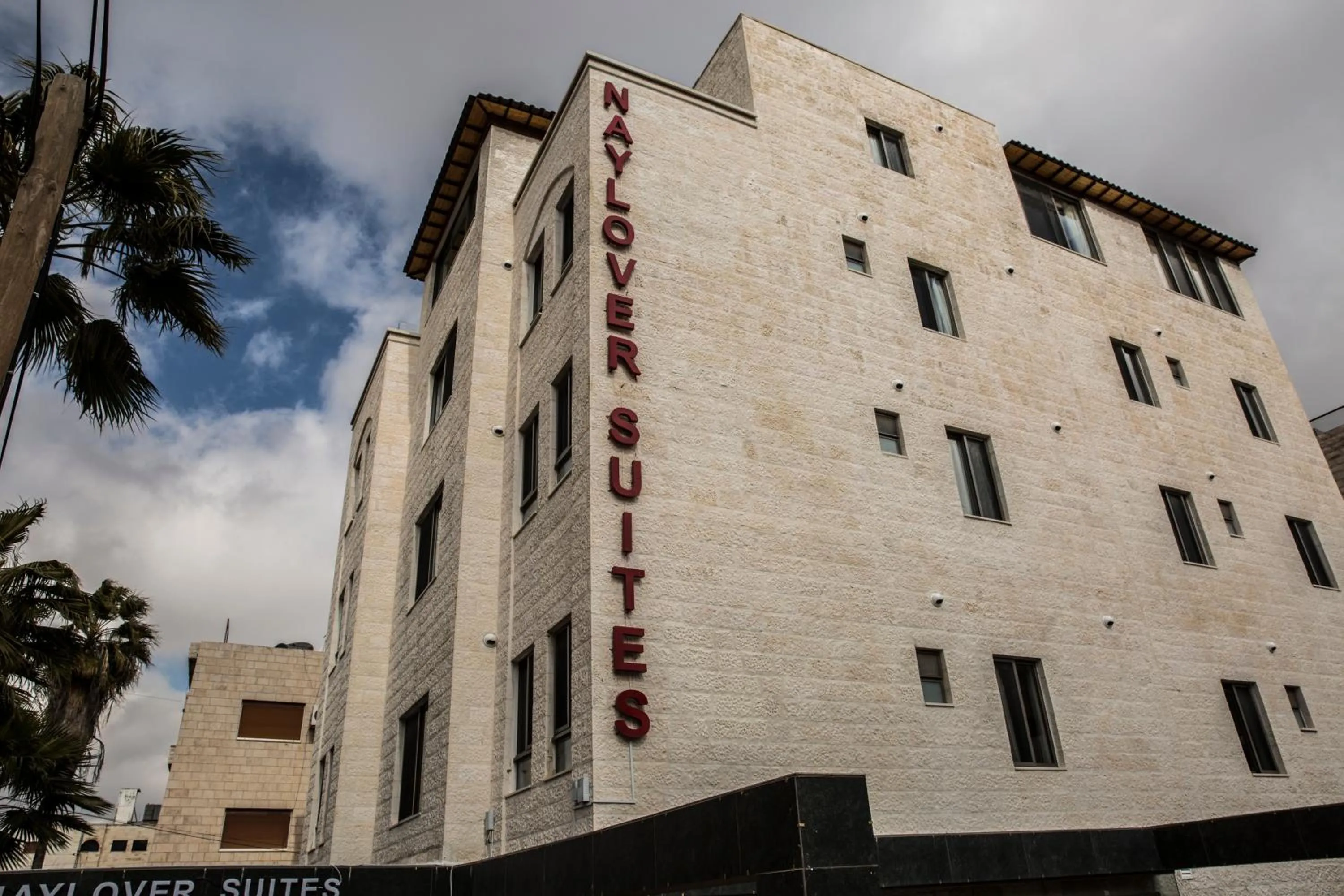 Property building in Naylover Hotel Suites