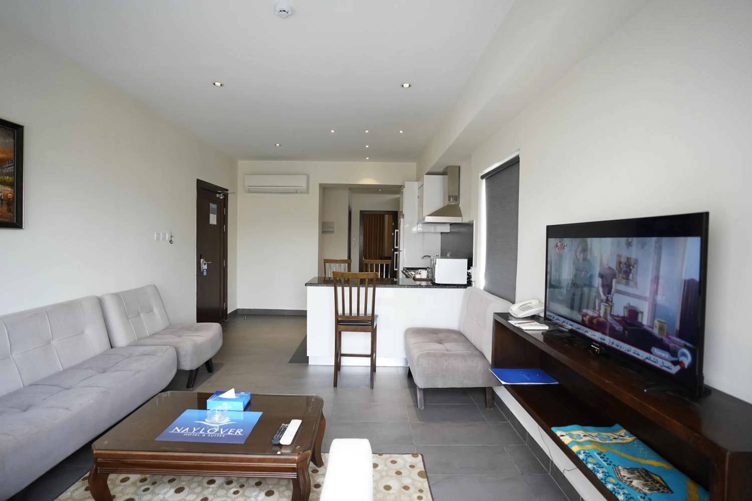 TV and multimedia in Naylover Hotel Suites