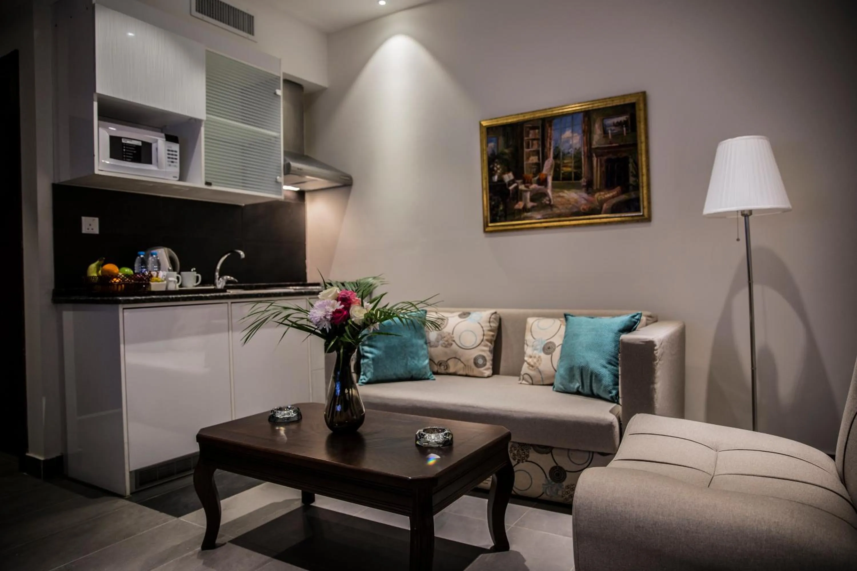 Living room in Naylover Hotel Suites