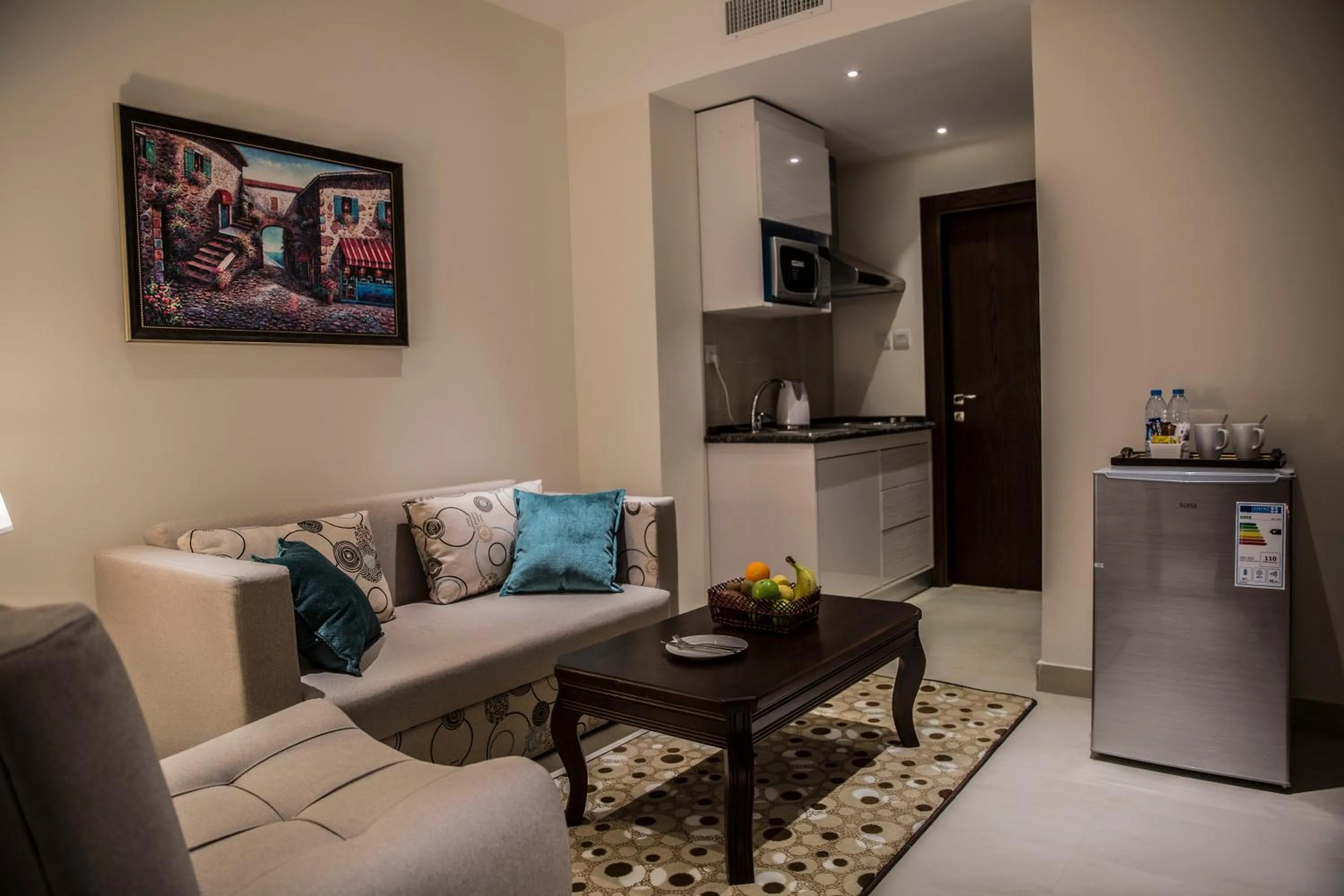 Living room in Naylover Hotel Suites