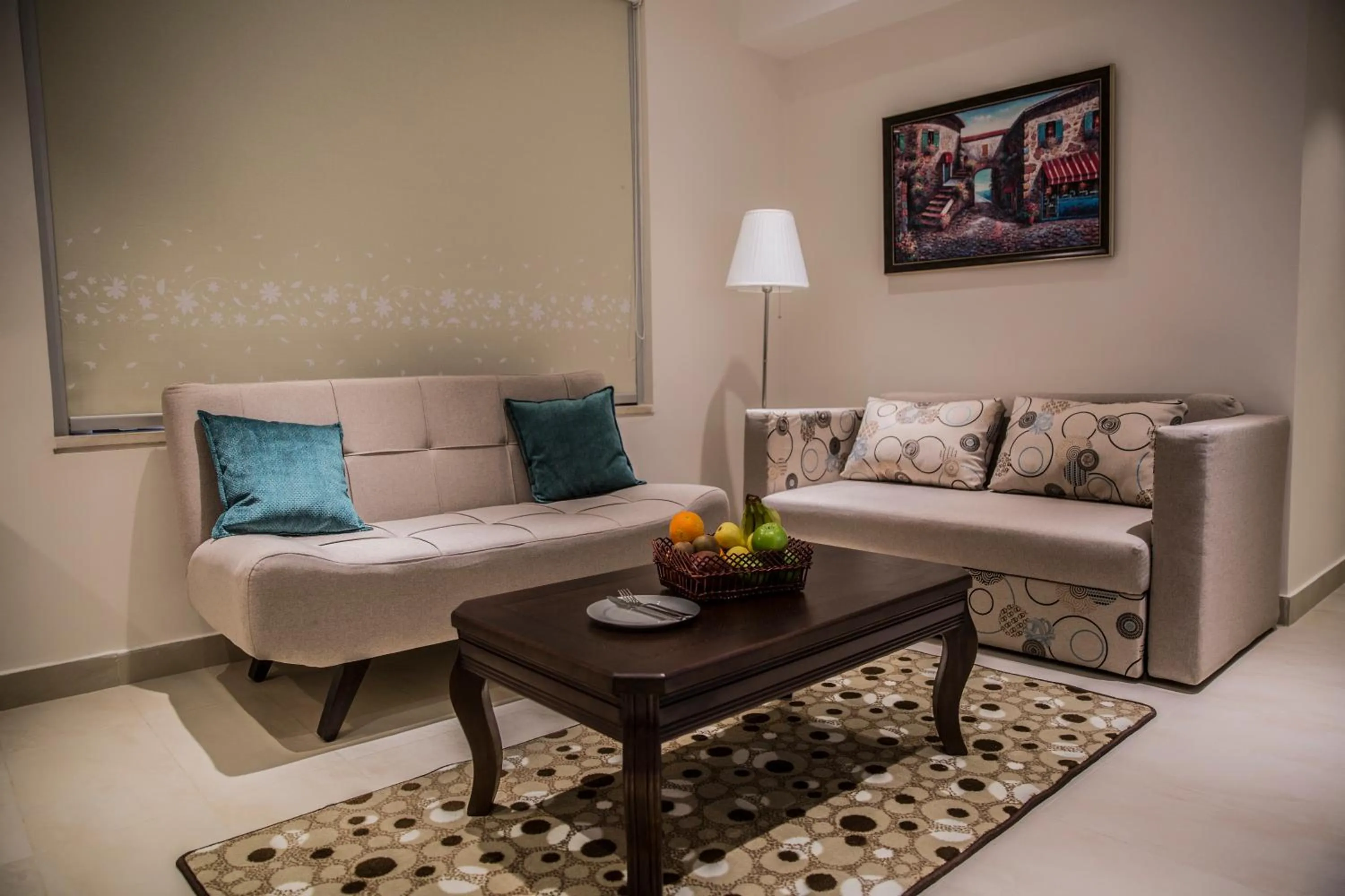 Living room in Naylover Hotel Suites