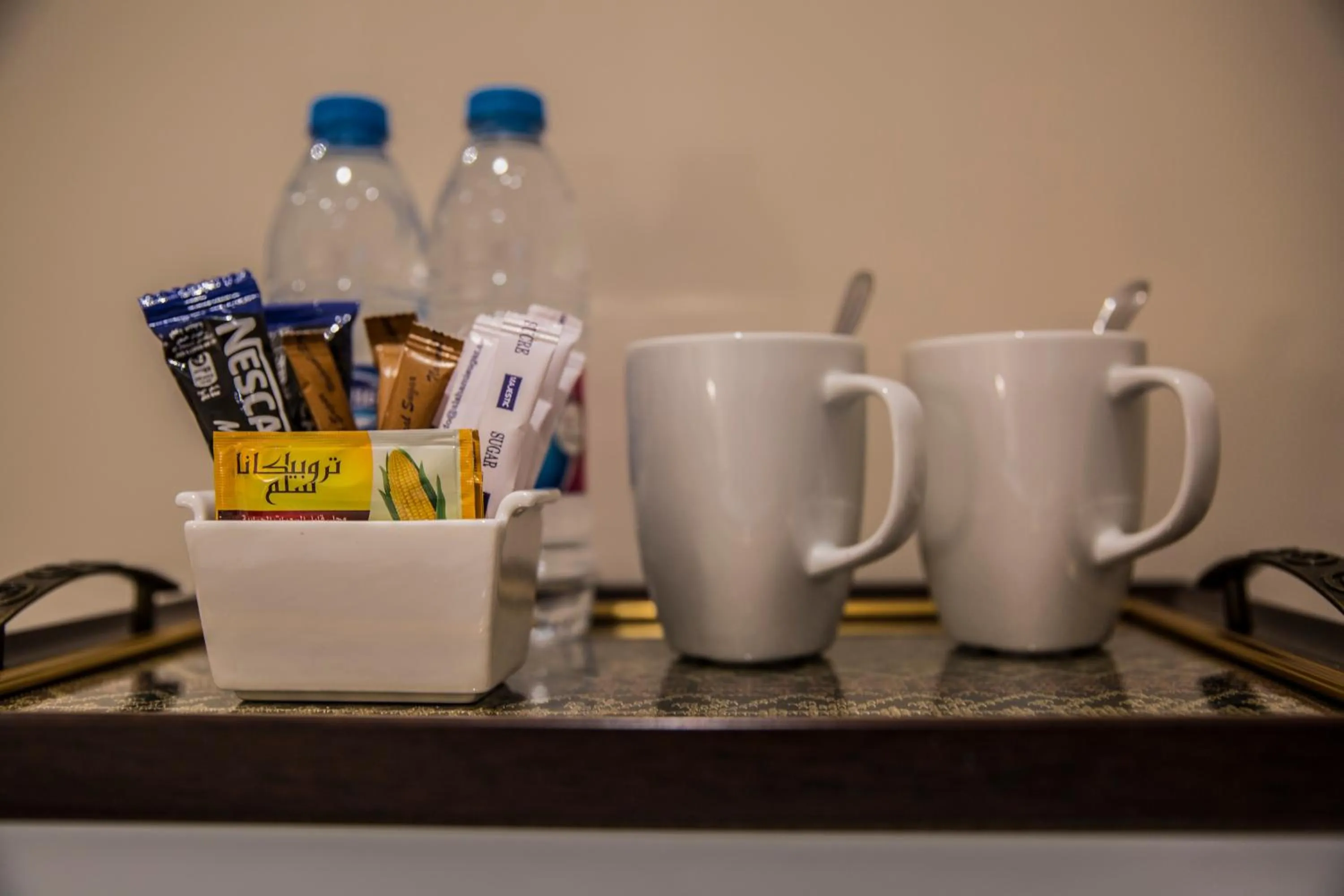 Coffee/tea facilities in Naylover Hotel Suites