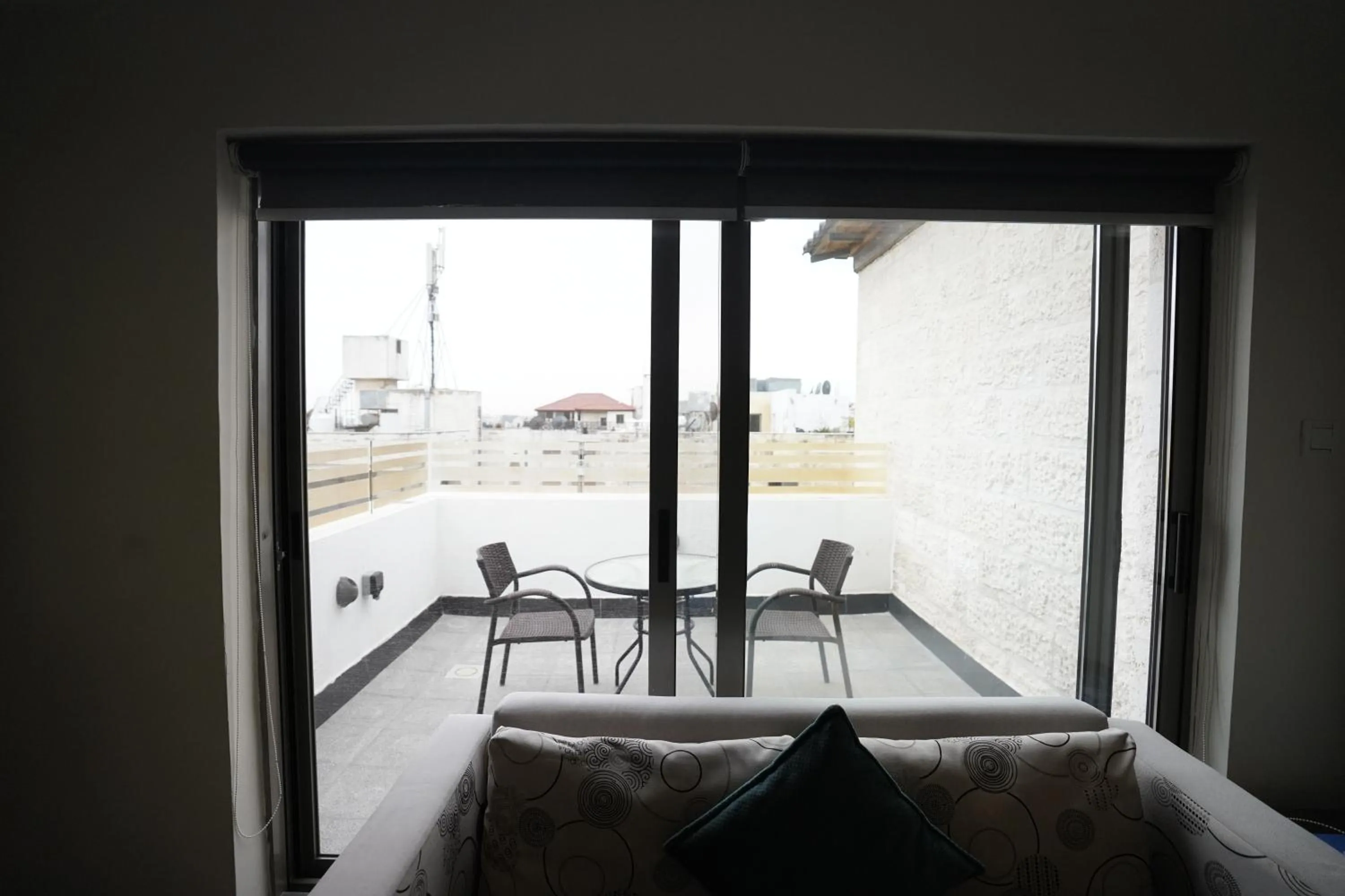 Balcony/Terrace, Bed in Naylover Hotel Suites