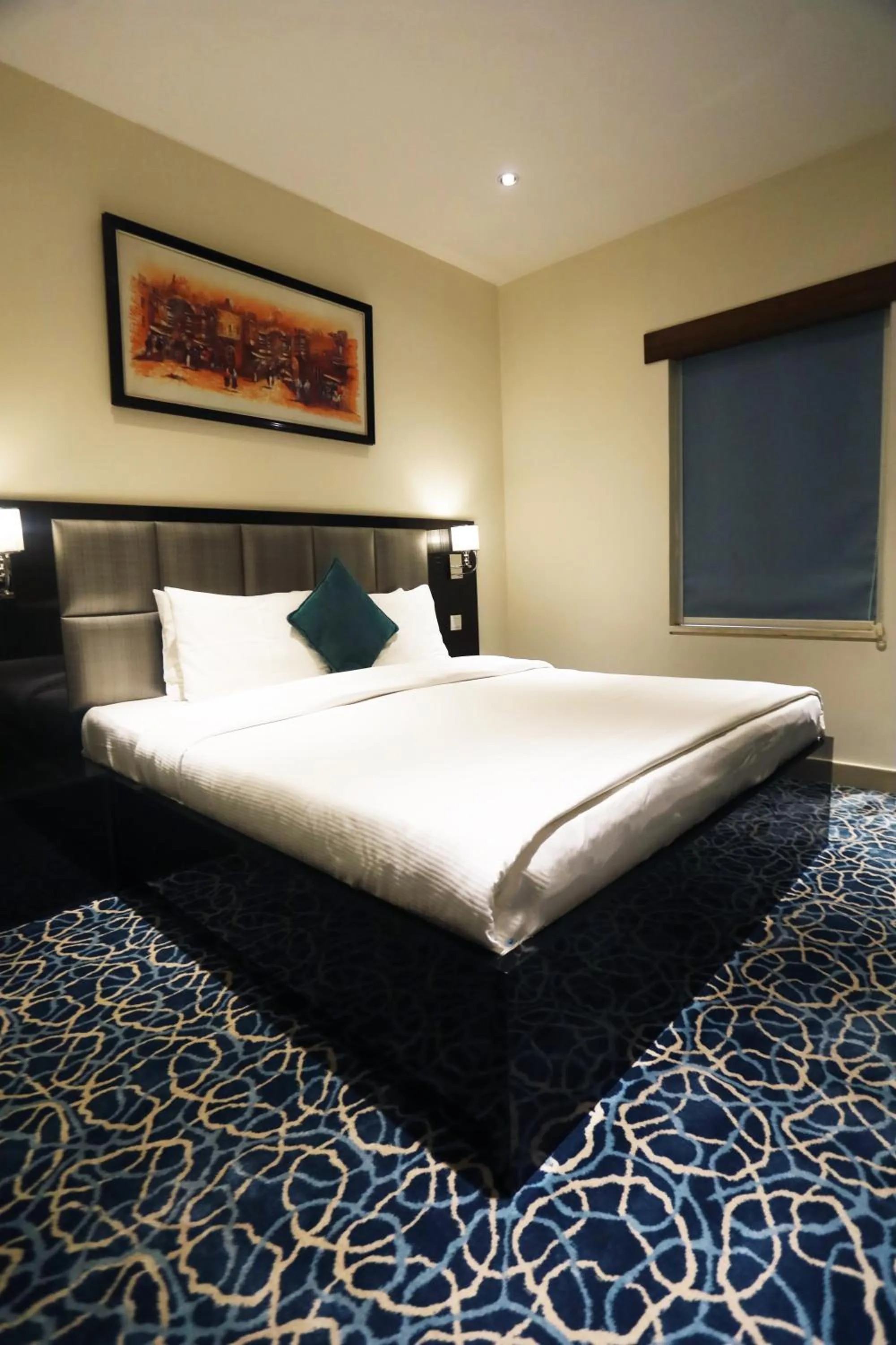 Photo of the whole room, Bed in Naylover Hotel Suites