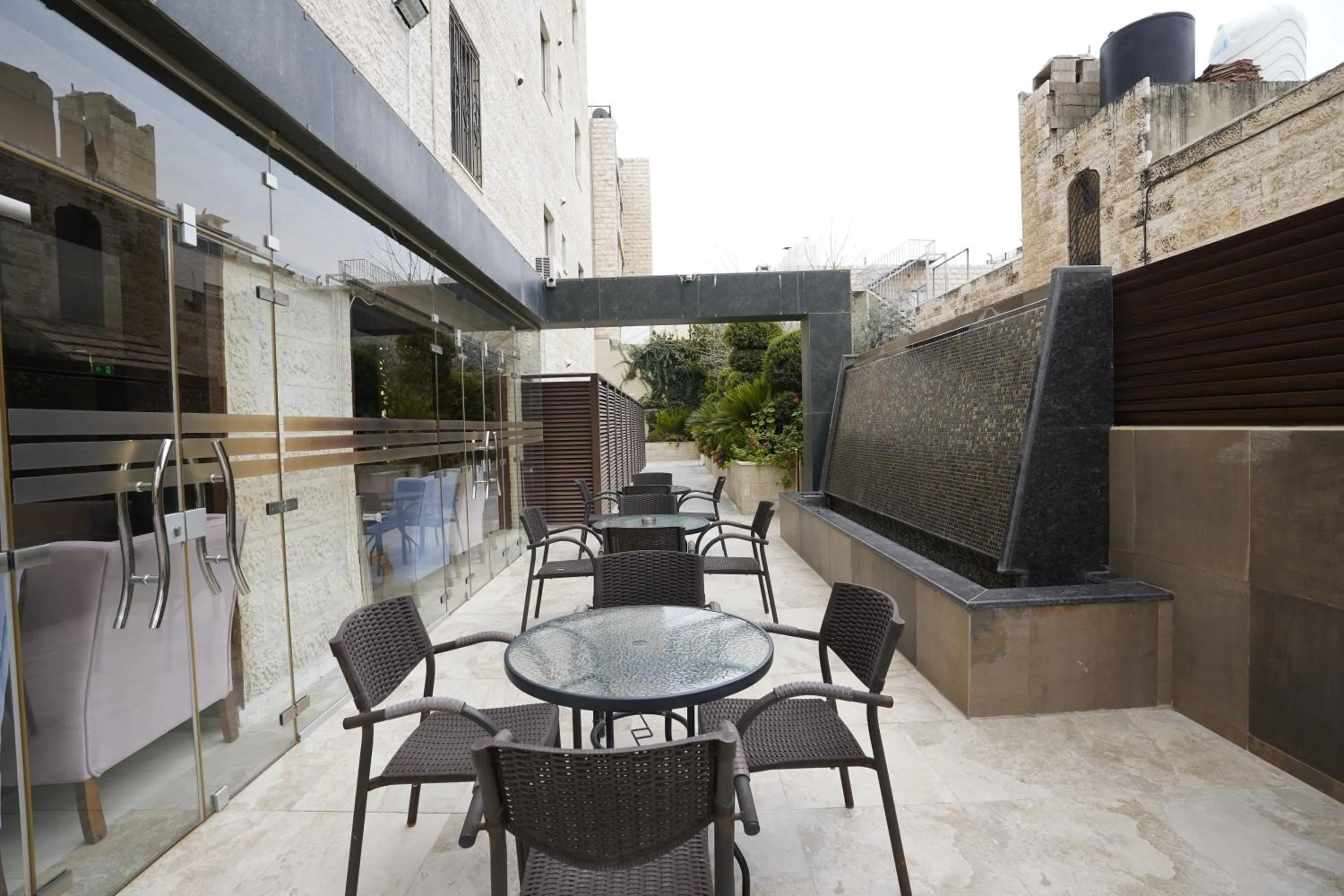 Balcony/Terrace in Naylover Hotel Suites