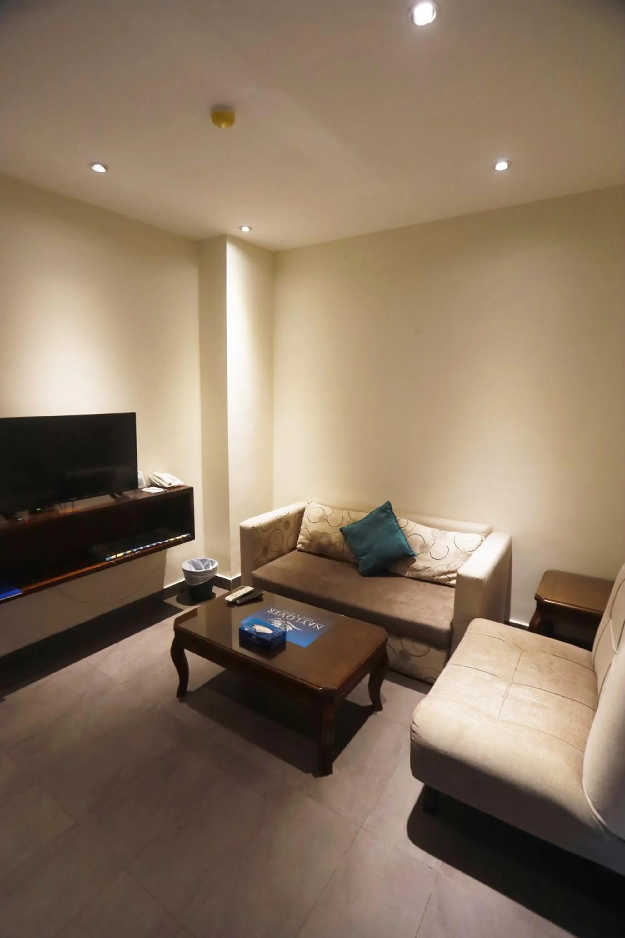 Seating area in Naylover Hotel Suites