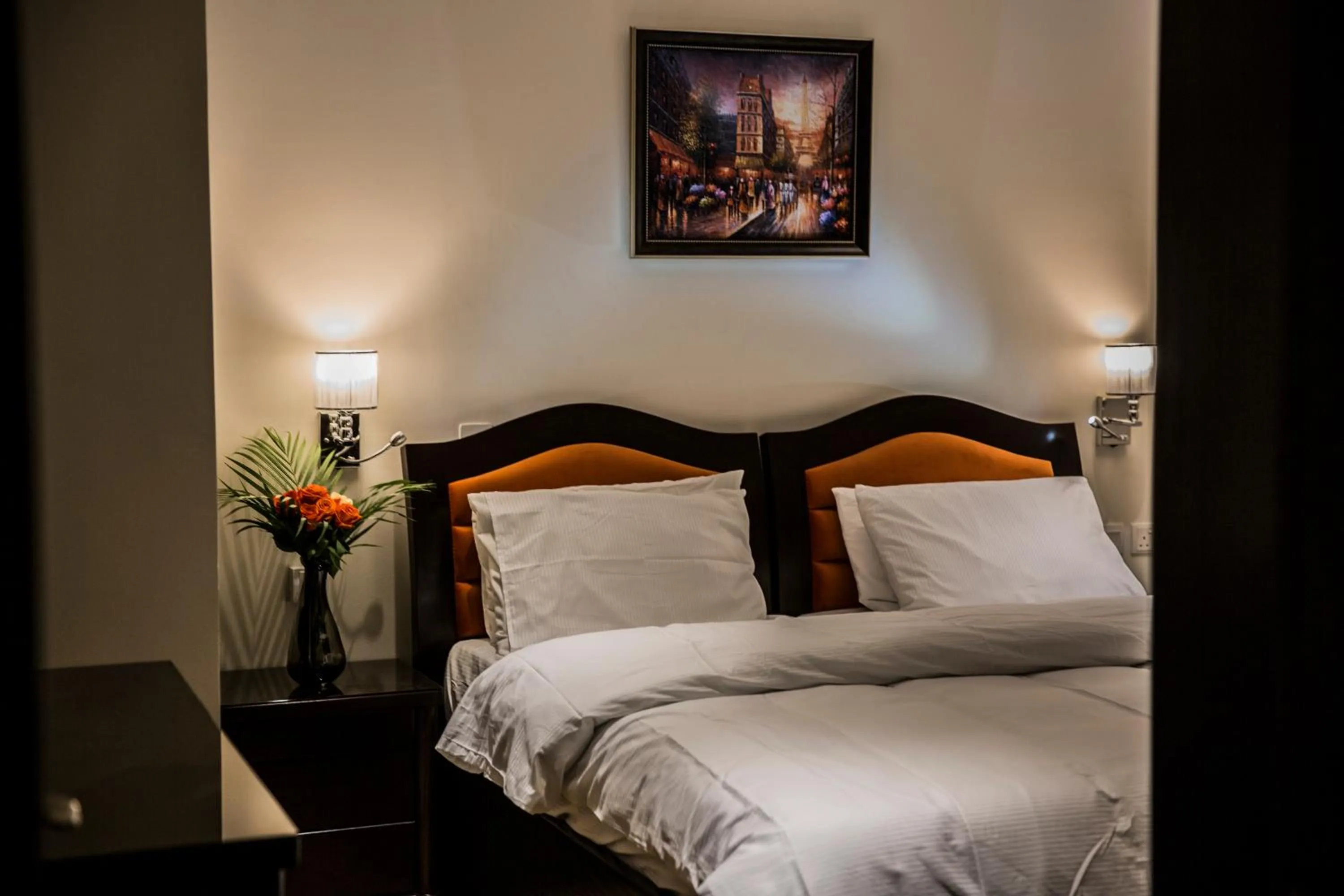 Bedroom, Bed in Naylover Hotel Suites