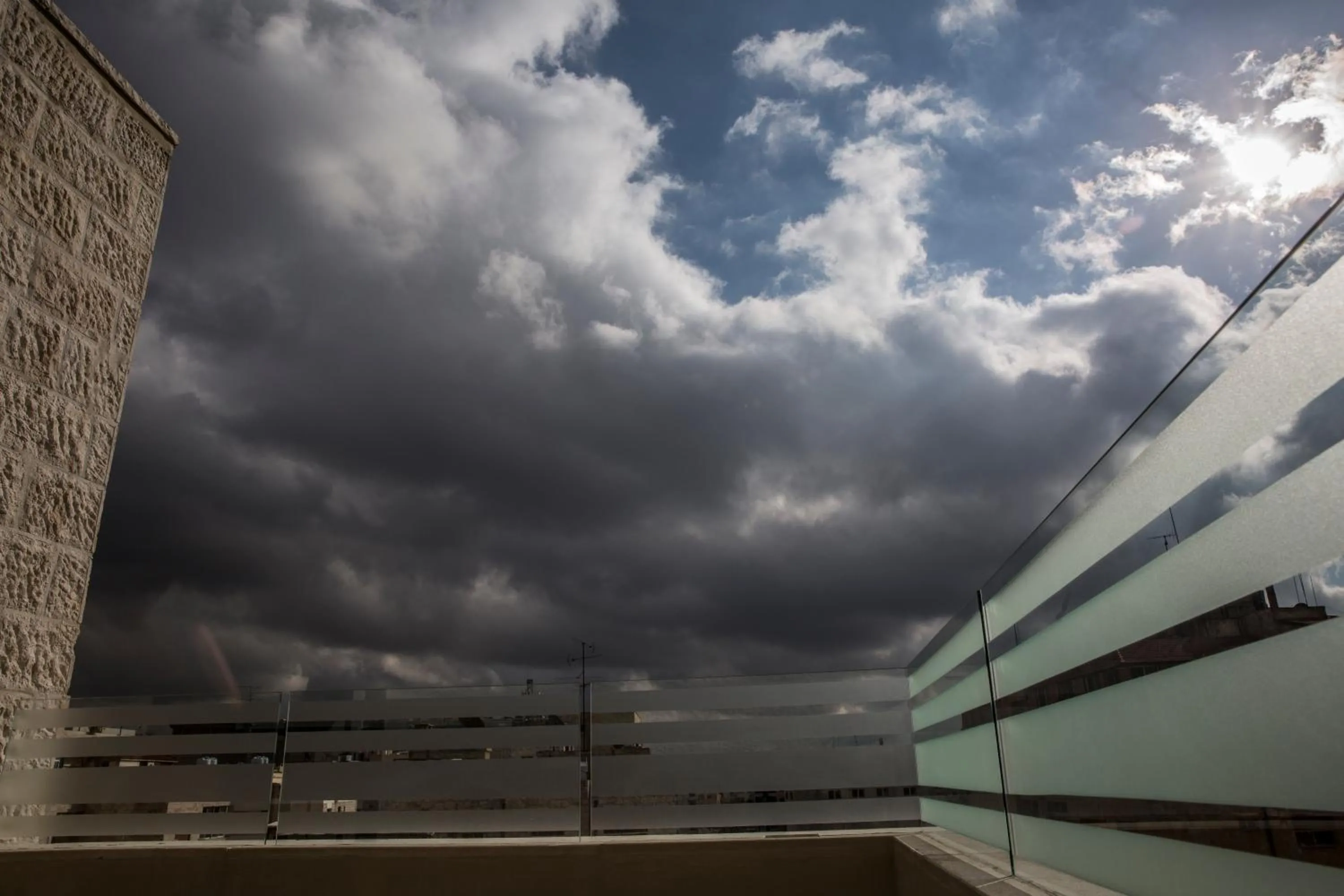 Balcony/Terrace in Naylover Hotel Suites