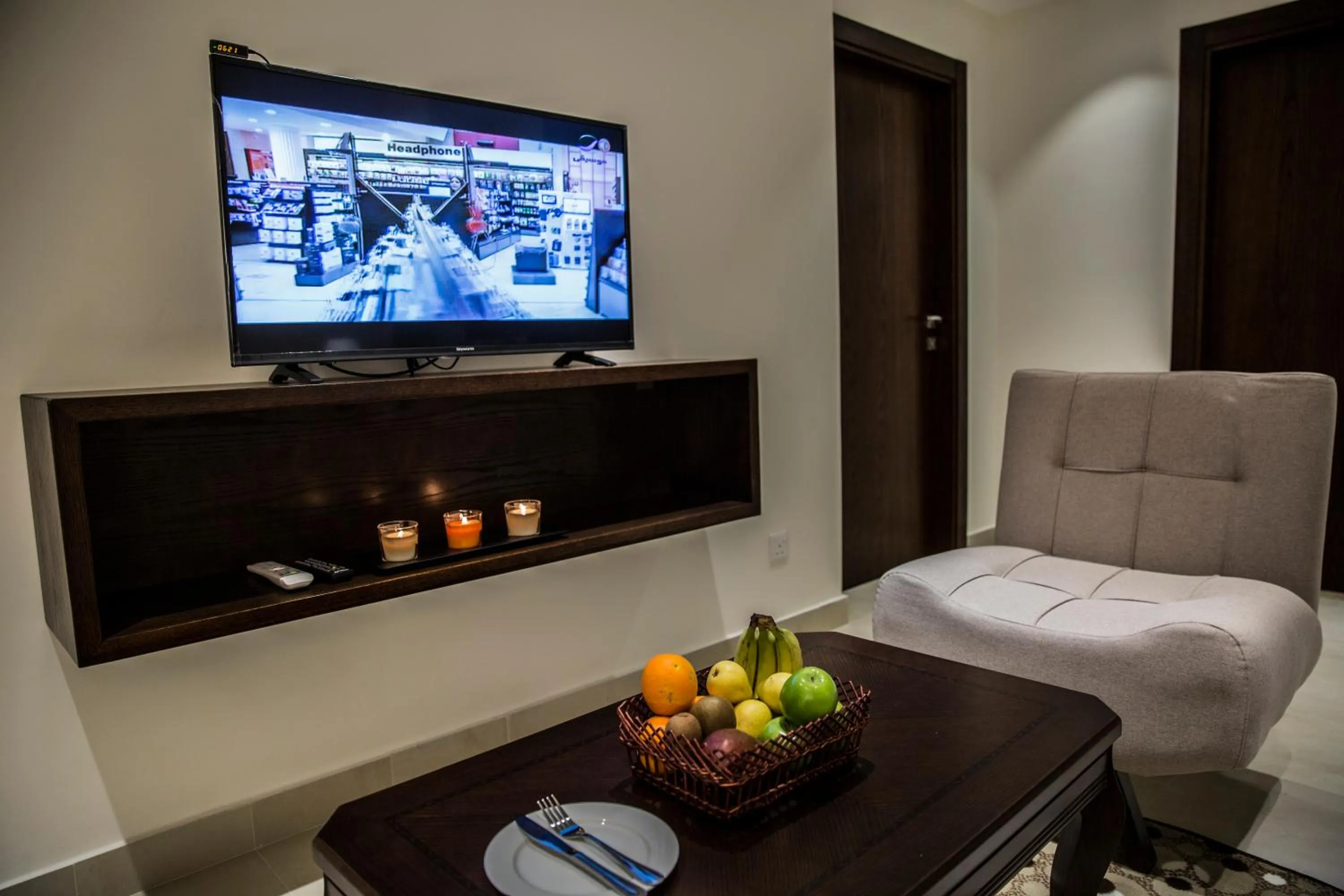 Living room in Naylover Hotel Suites