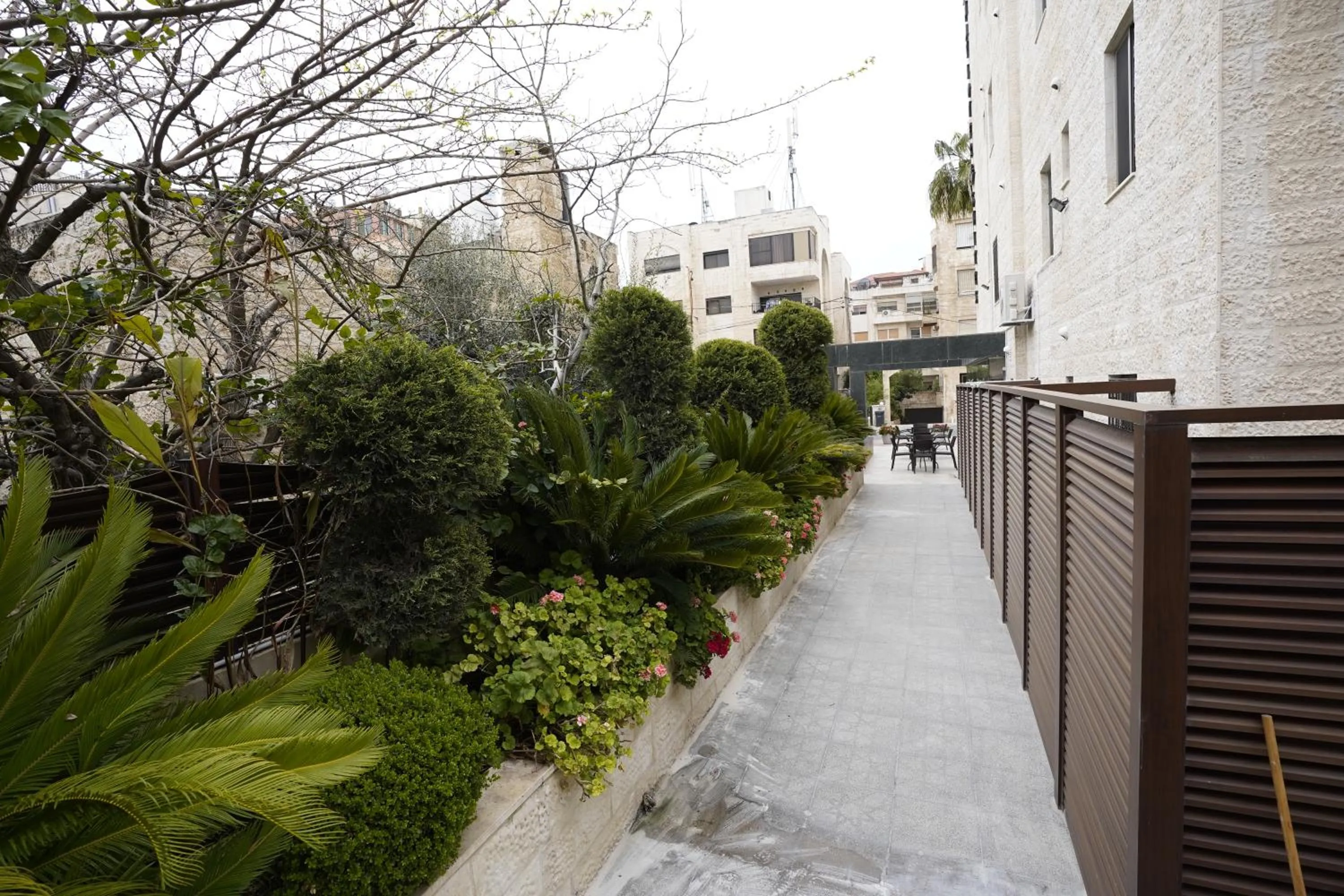 Garden in Naylover Hotel Suites