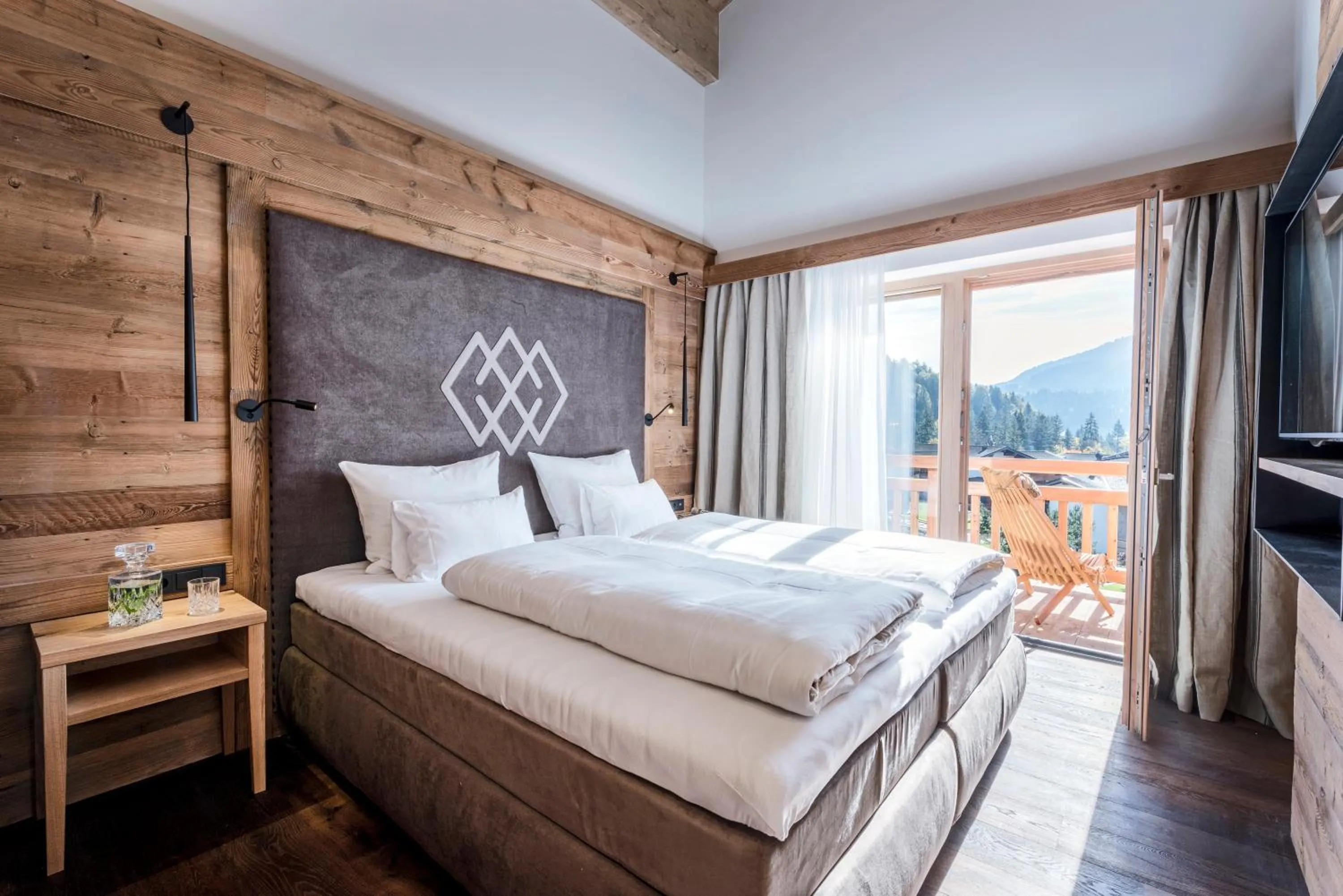 Bed in Kaiserlodge