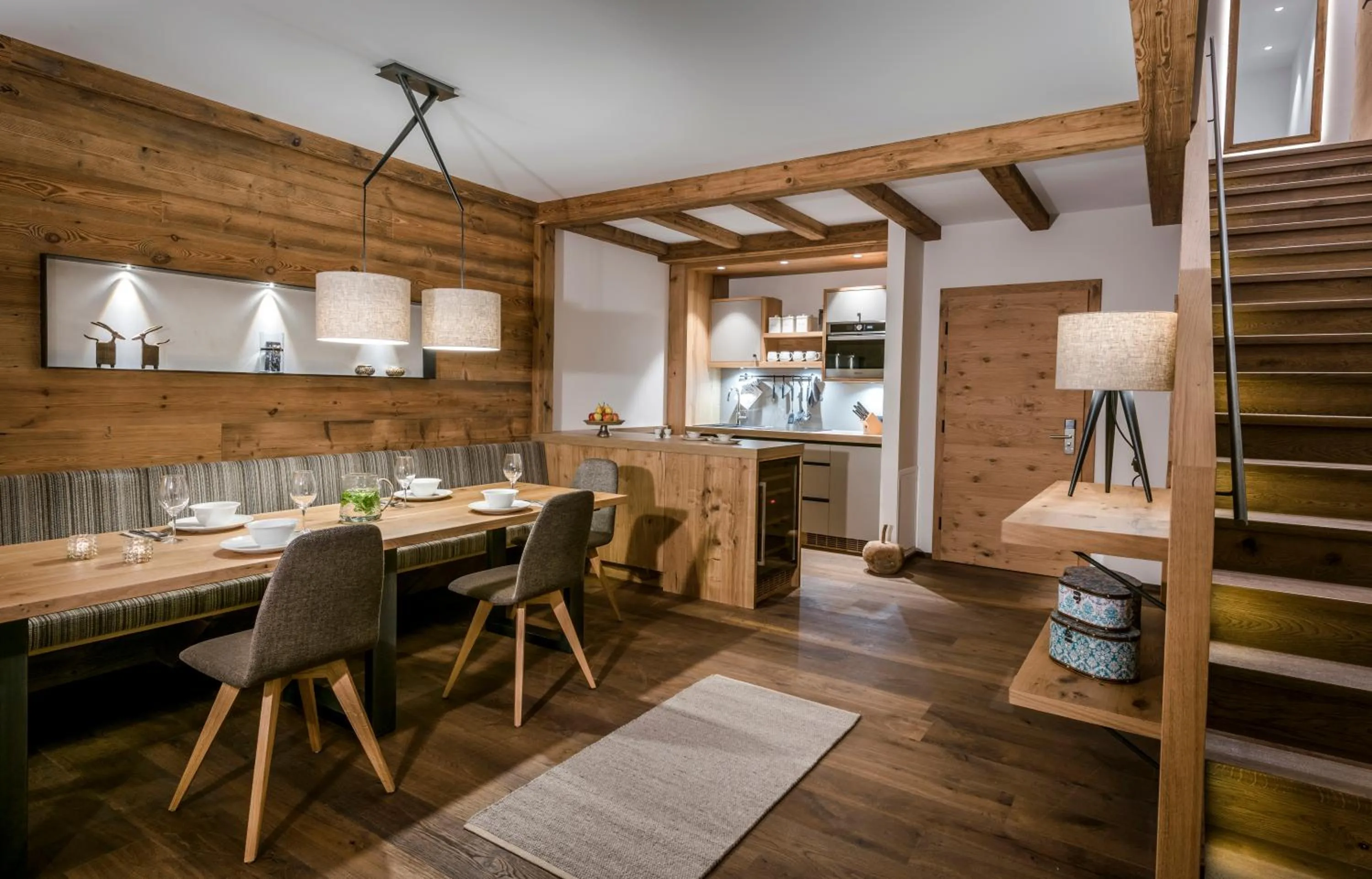 Living room in Kaiserlodge