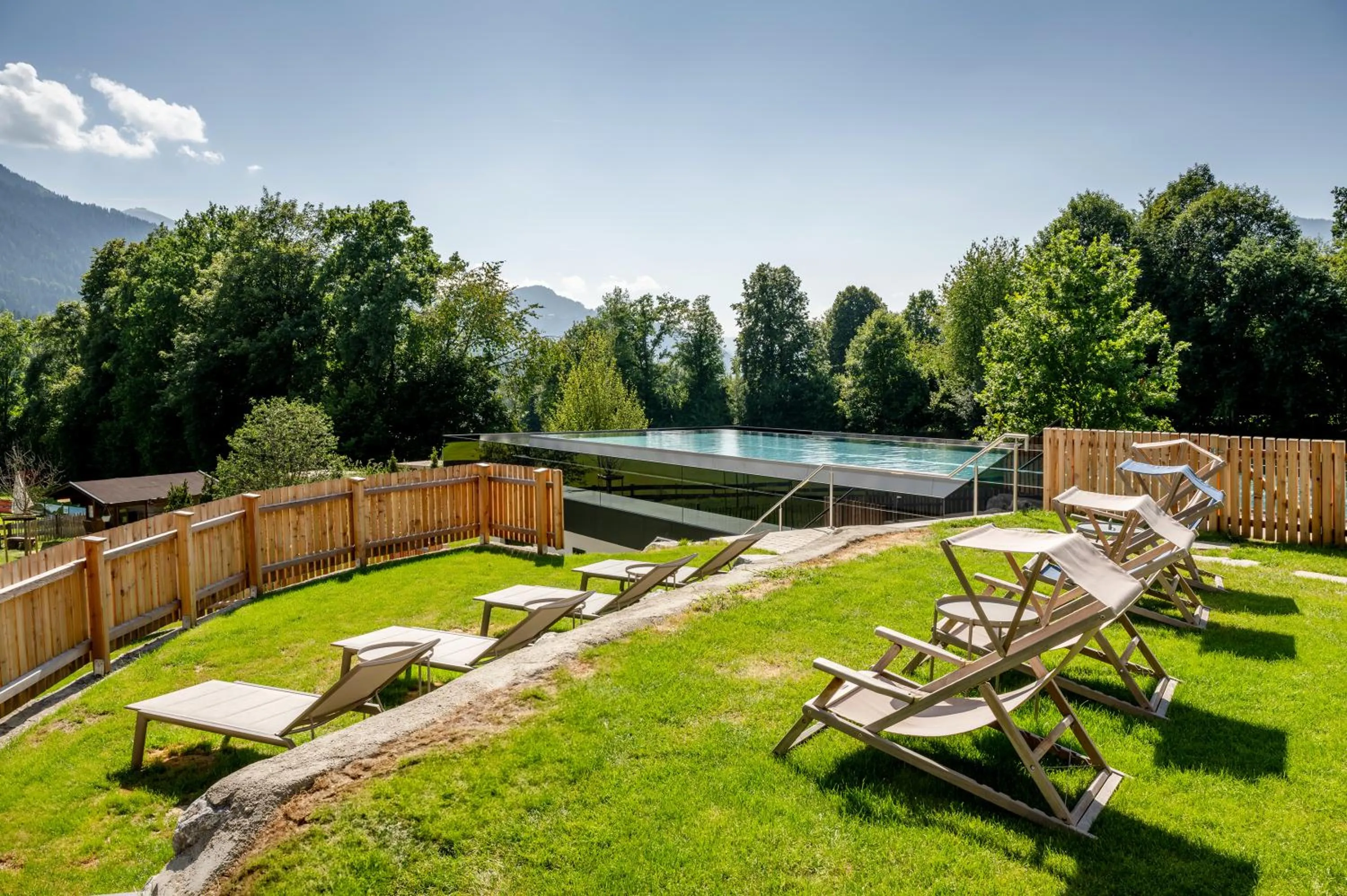 Garden in Kaiserlodge