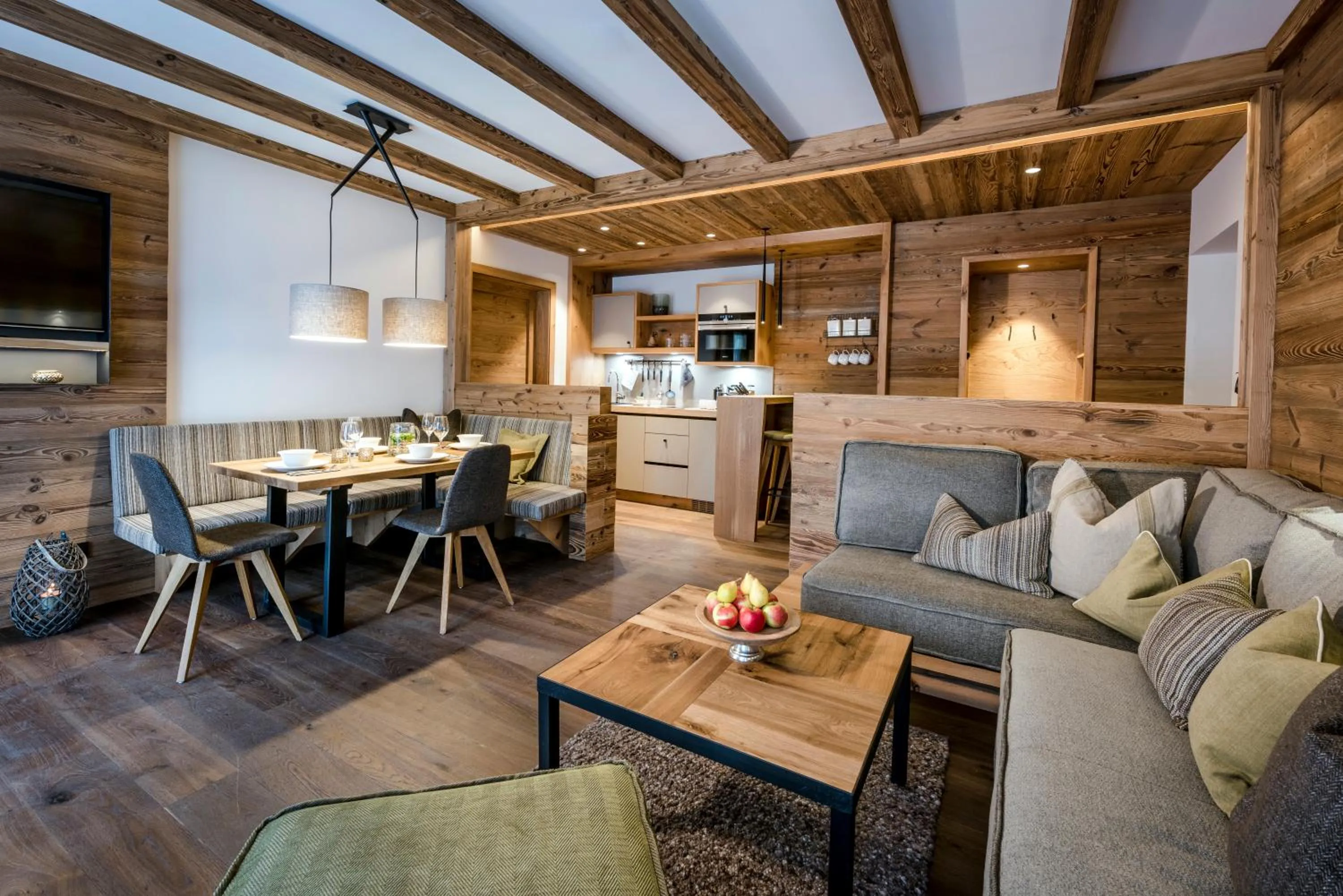 Kitchen or kitchenette in Kaiserlodge