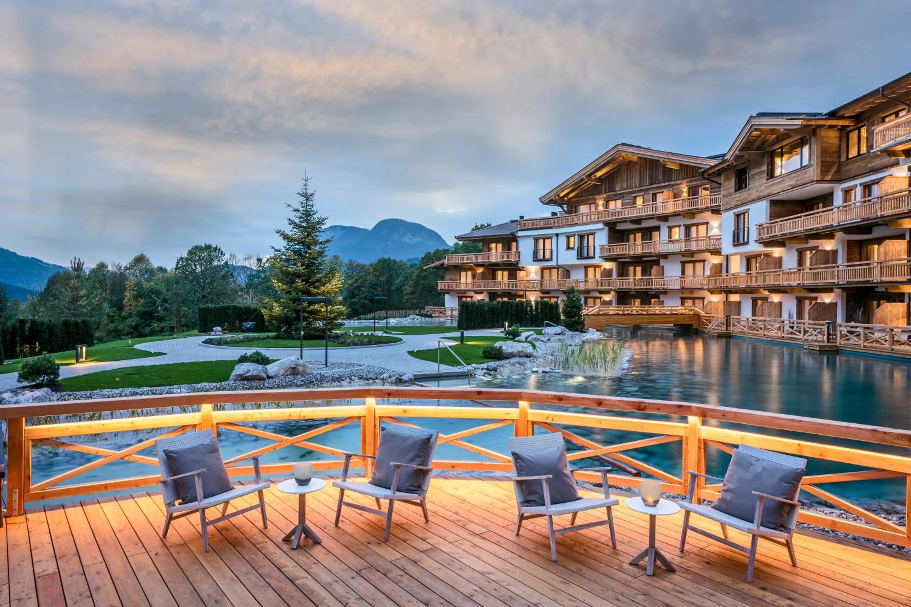 Patio in Kaiserlodge